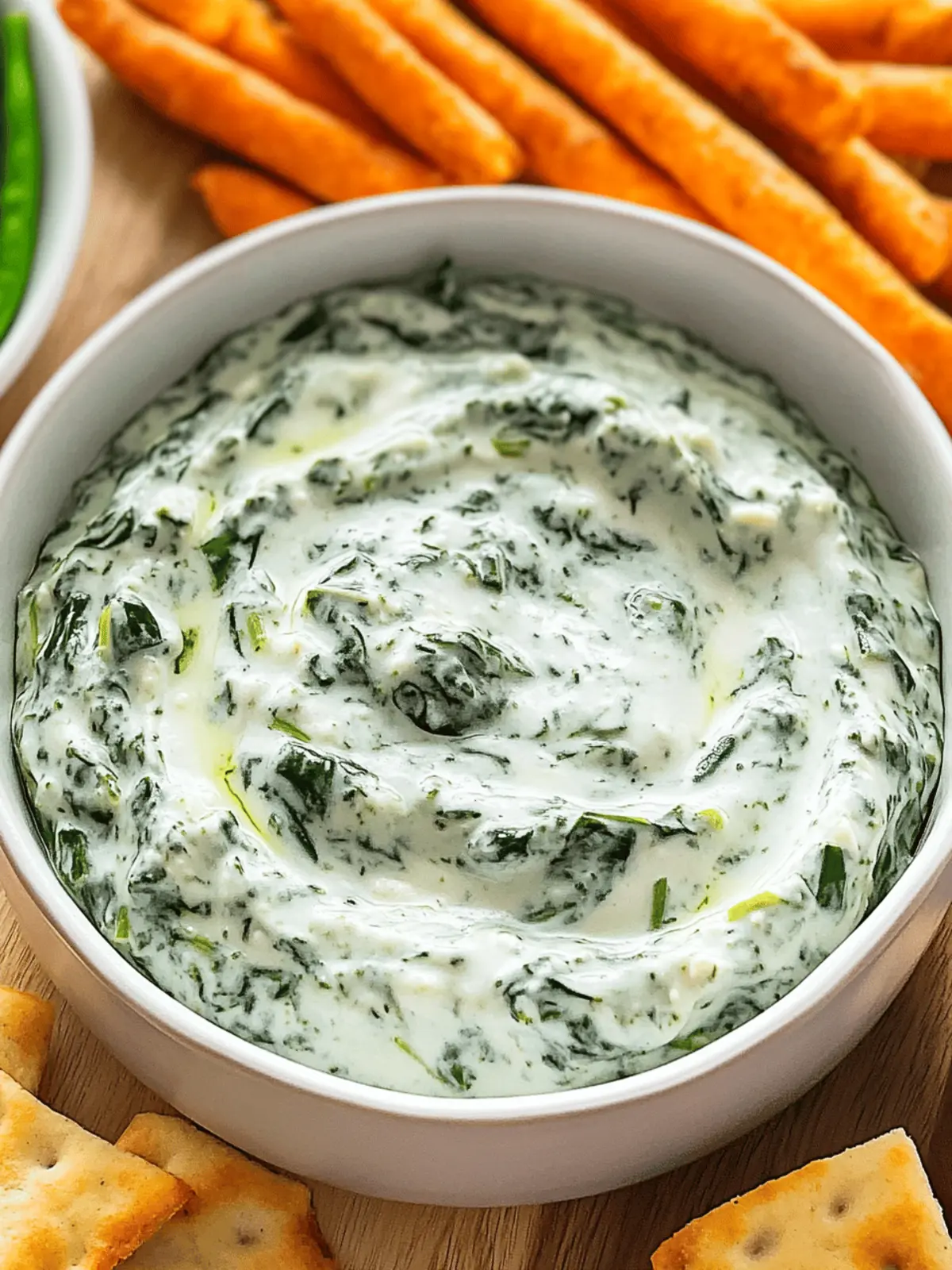 Creamy Cottage Cheese Knorr Spinach Dip That's Simply Irresistible 3 Creamy Cottage Cheese Knorr Spinach Dip