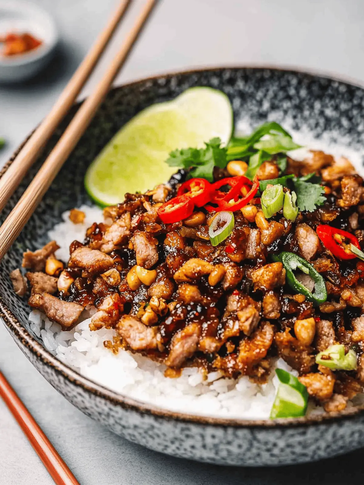 Savory Vietnamese Caramelized Pork Bowls Ready in 30 Minutes 2 Vietnamese Caramelized Pork Bowls