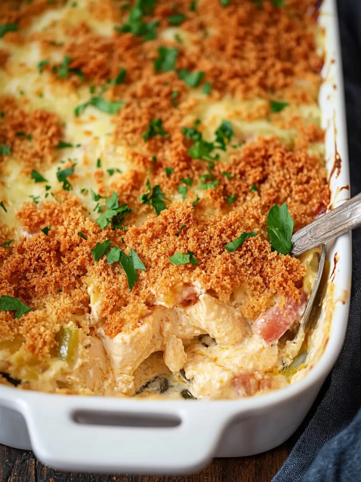 Delicious Chicken Cordon Bleu Casserole for Cozy Nights 2 Chicken Cordon Bleu Casserole