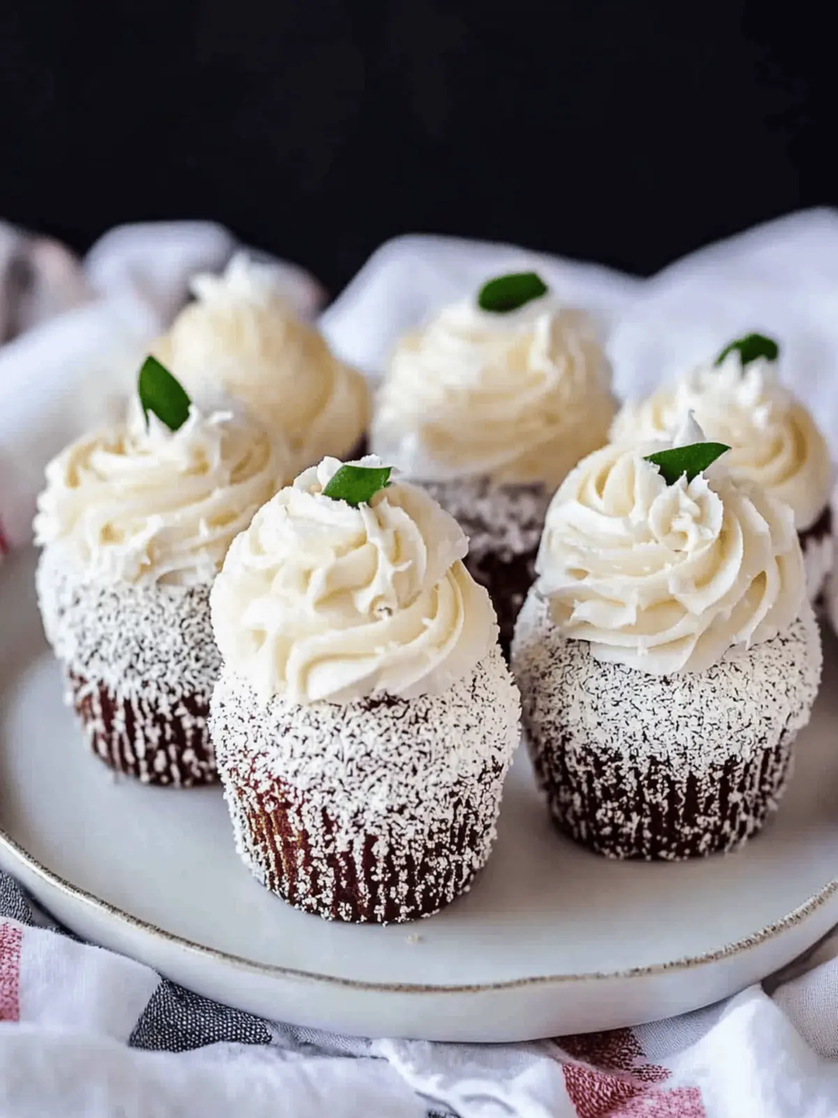 Lamington Cupcakes: A Fun Twist on Aussie Classics 3 Lamington Cupcakes