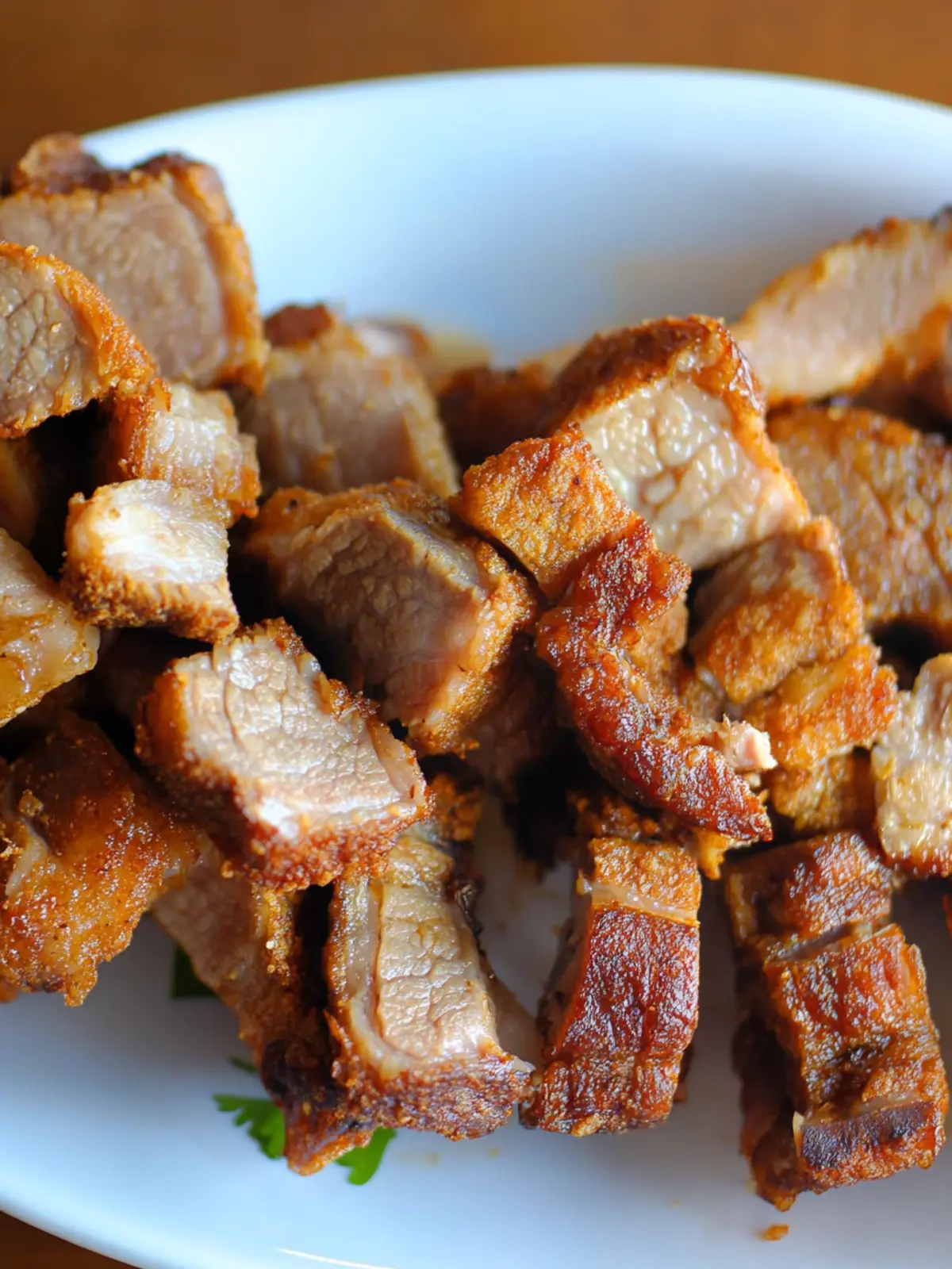 Crispy Colombia Chicharron: The Ultimate Fried Pork Belly Delight 4 Colombia Chicharron (Fried Pork Belly)