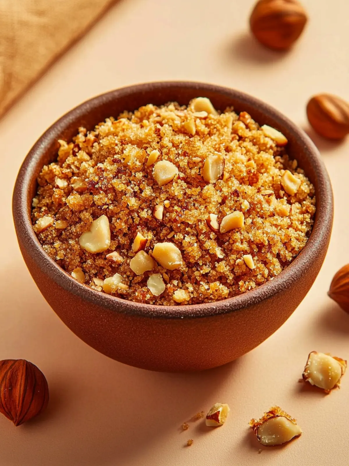Irresistible Crunchy Hazelnut Praline Crumble You ll Love 4 Crunchy Hazelnut Praline Crumble