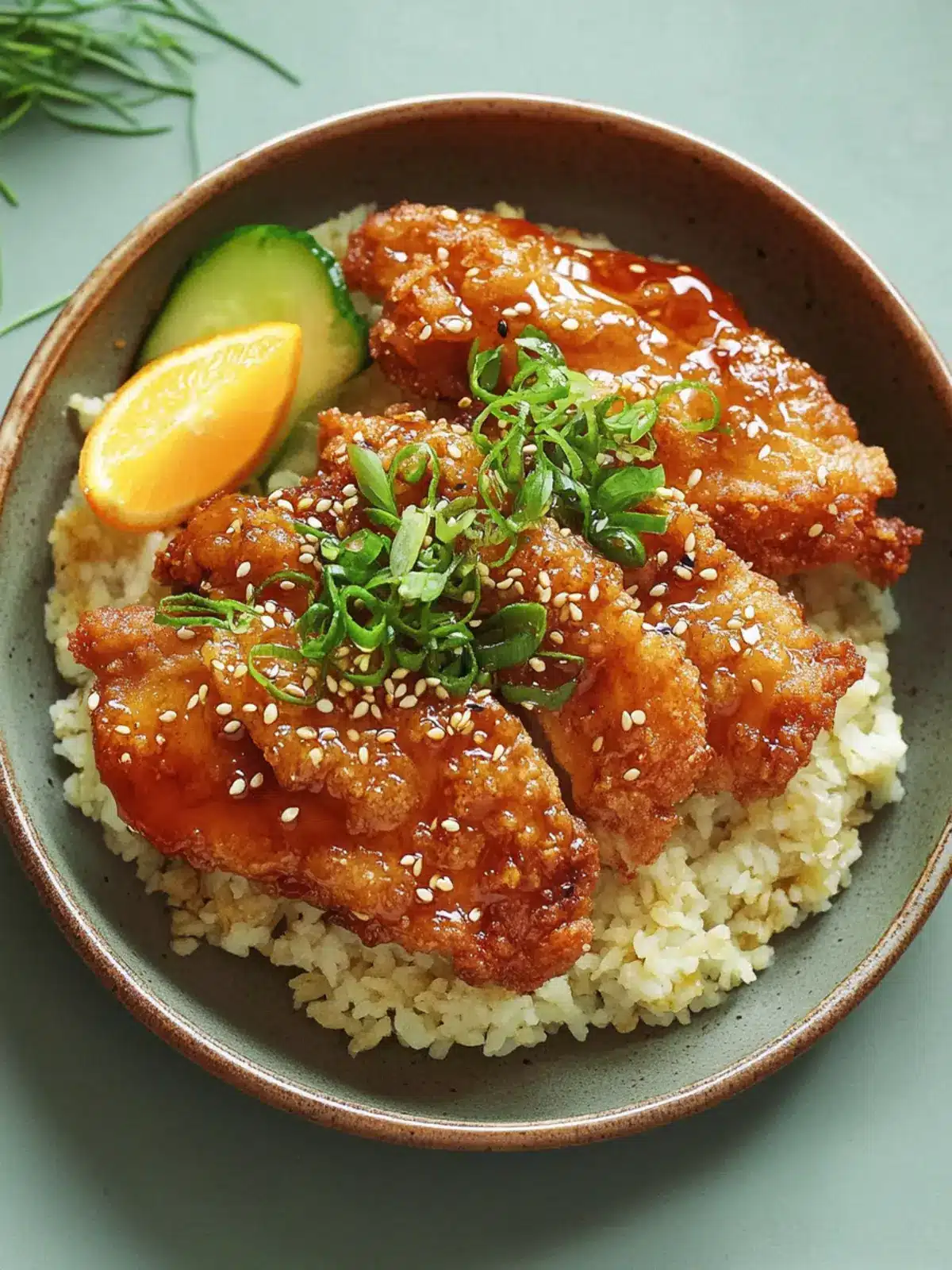 Irresistible Taiwanese Fried Chicken Cutlet with Orange Honey Miso Glaze 2 Taiwanese Fried Chicken Cutlet with Orange Honey and Miso Glaze