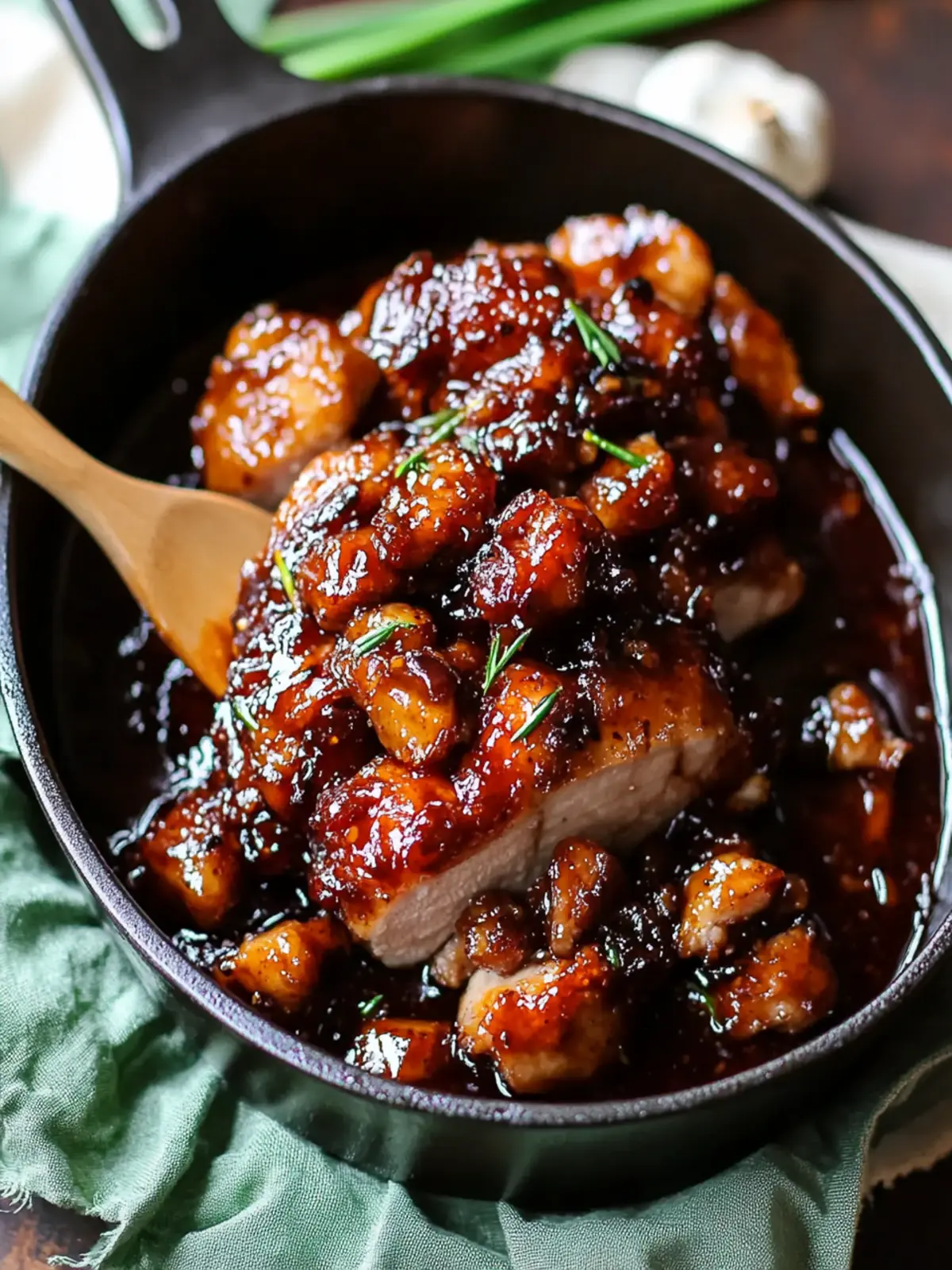 Savory Roasted Honey Garlic Pork for Cozy Family Nights 3 Roasted Honey Garlic Pork
