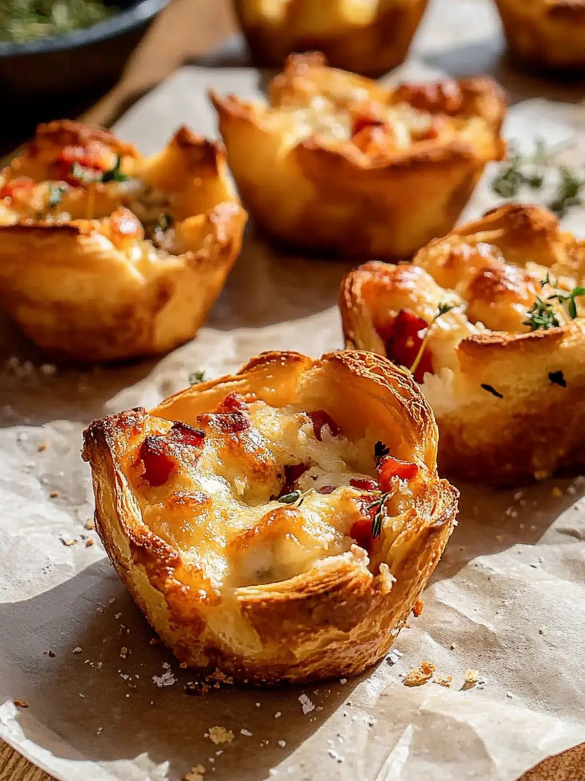 Delicious Mini Croque Monsieurs for a Cozy Night In 2 Mini Croque Monsieurs