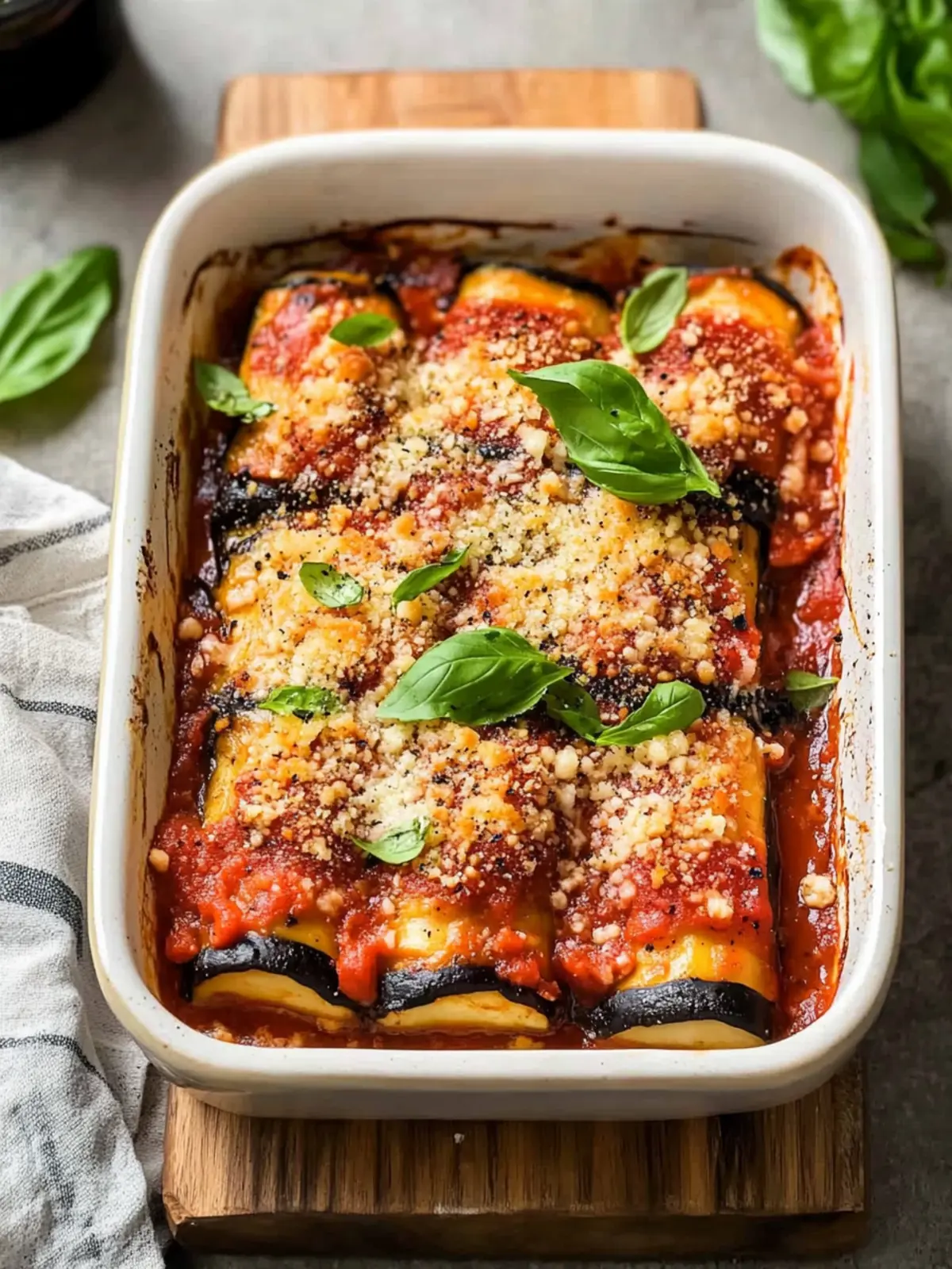 Delicious Eggplant Involtini: A Comforting Homemade Delight 2 Eggplant Involtini