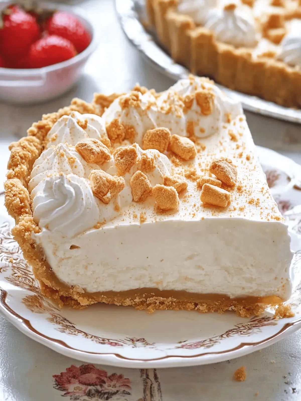 Easy Marshmallow Pie: A Decadent Treat for All Occasions 4 Easy Marshmallow Pie