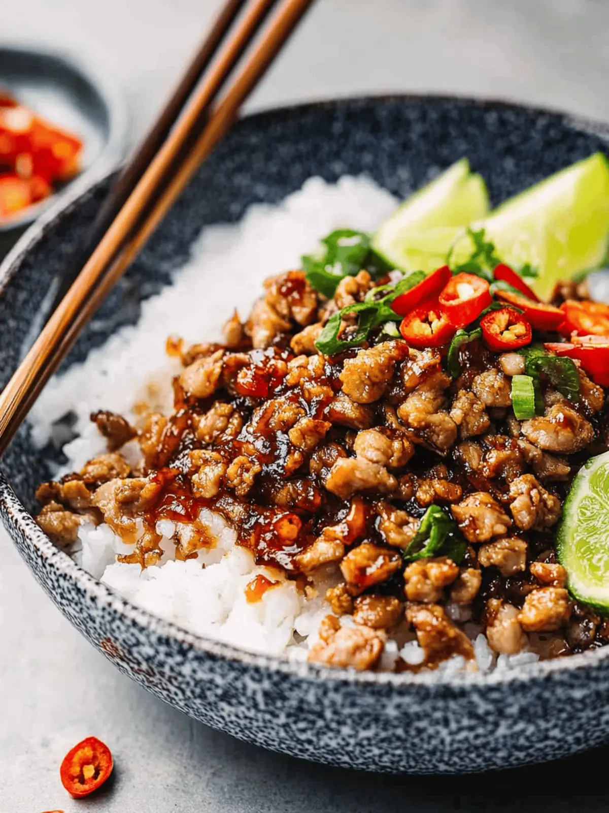 Savory Vietnamese Caramelized Pork Bowls Ready in 30 Minutes 4 Vietnamese Caramelized Pork Bowls