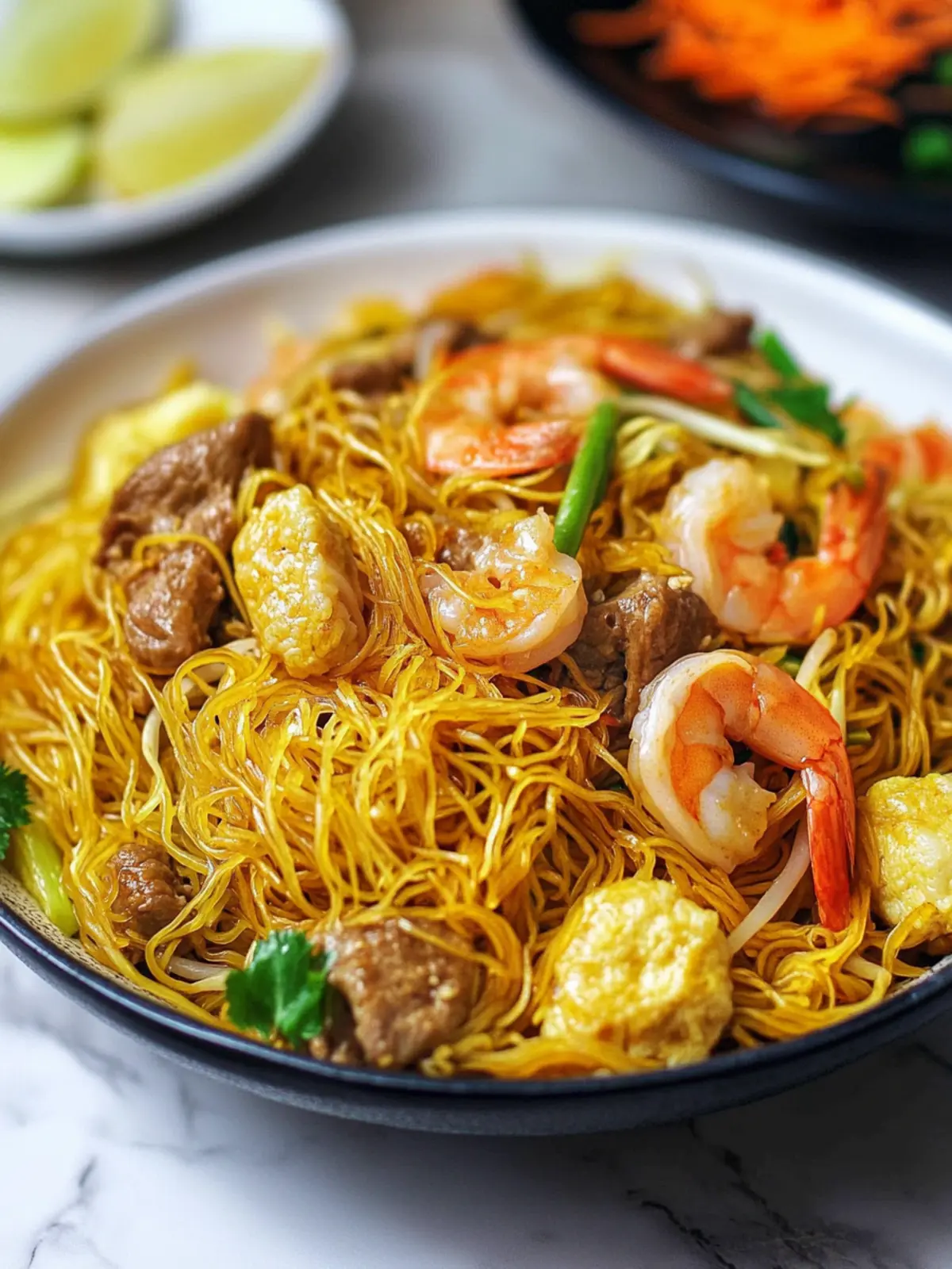 Savory Singapore Noodles in 30 Minutes for a Quick Dinner 4 Singapore Noodles