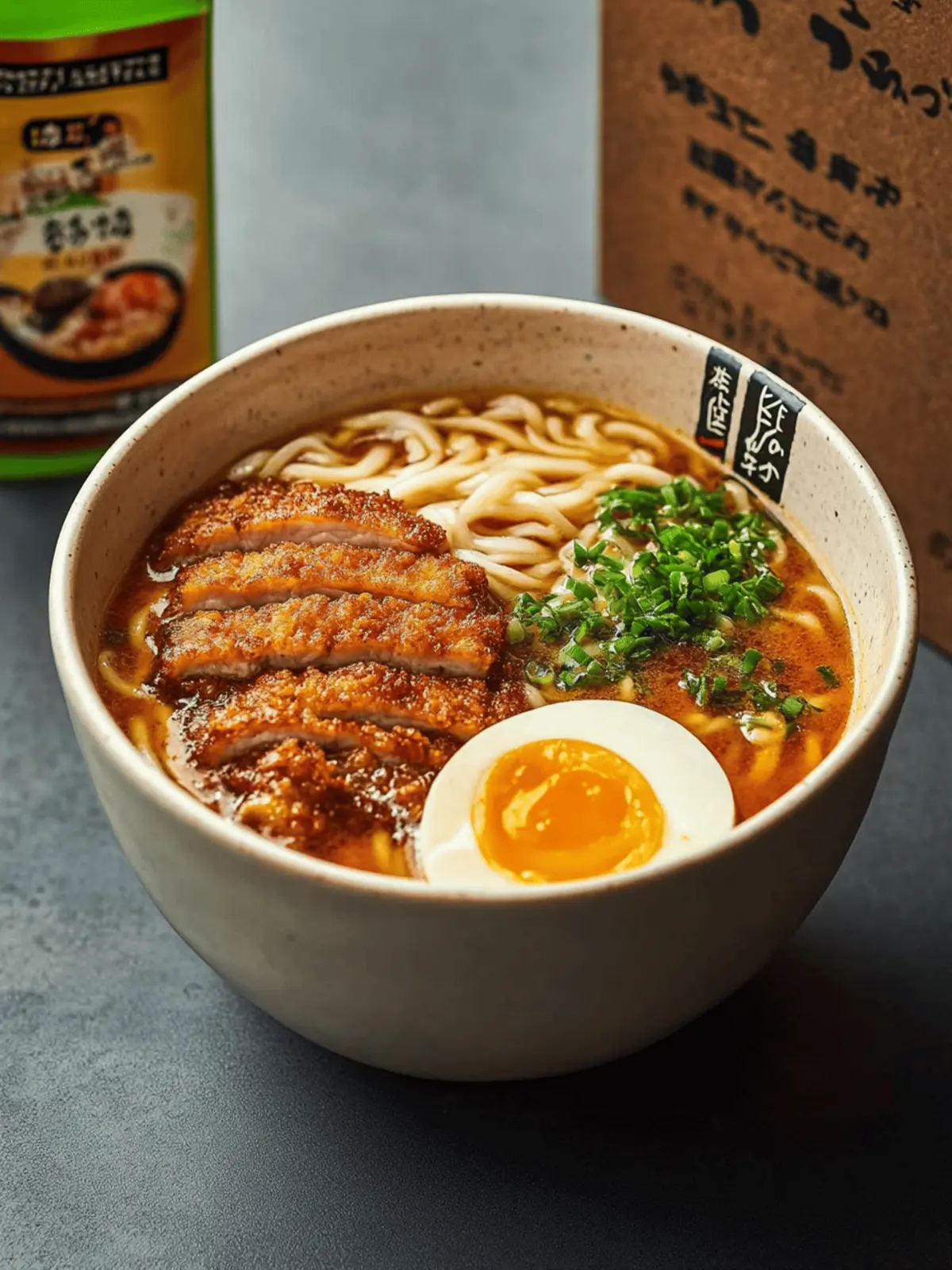 Crispy Katsu Curry Udon: Your New Comfort Food Delight 3 Katsu Curry Udon