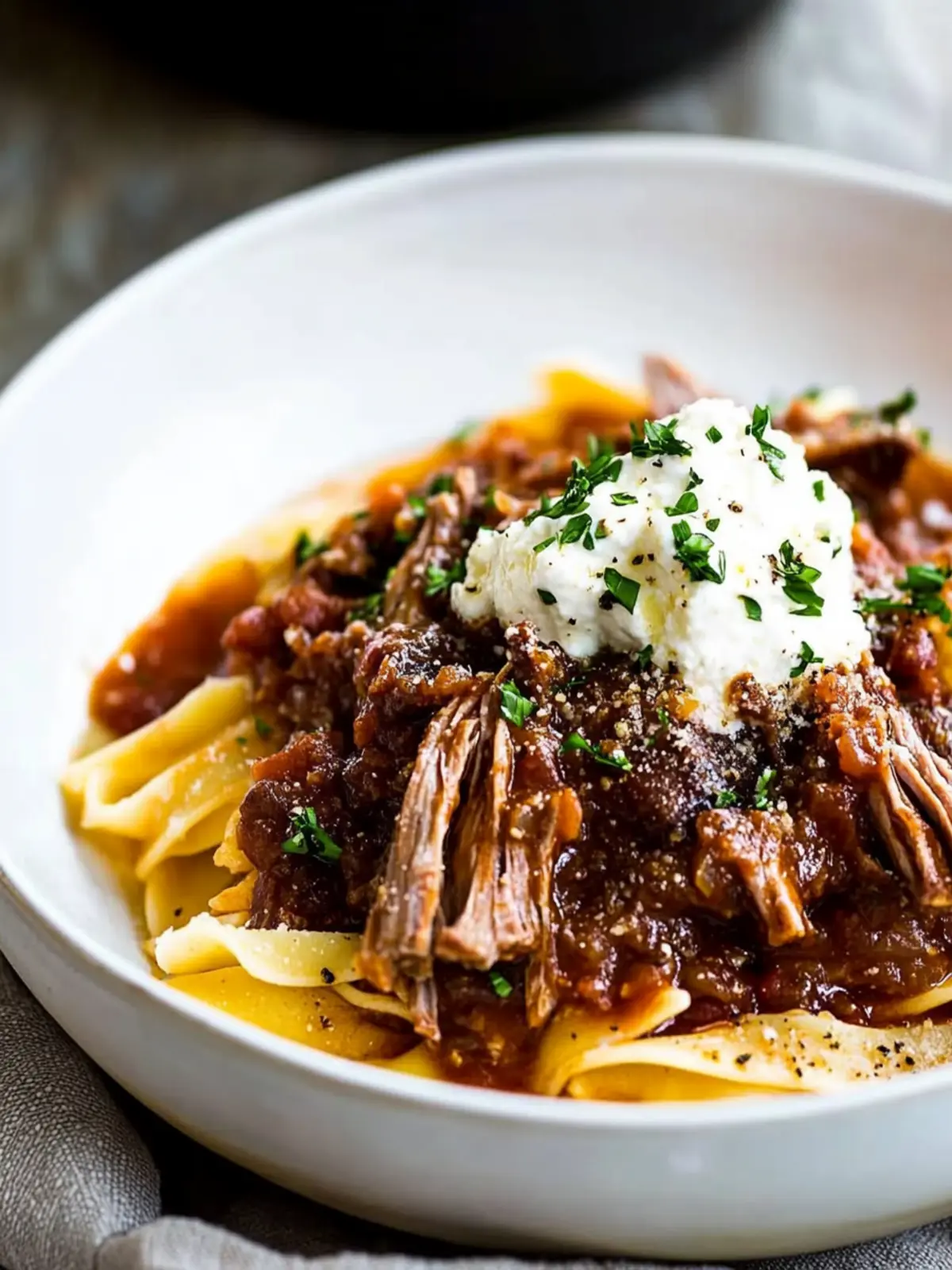 Savory Short Rib Ragu That Melts in Your Mouth 4 Short Rib Ragu