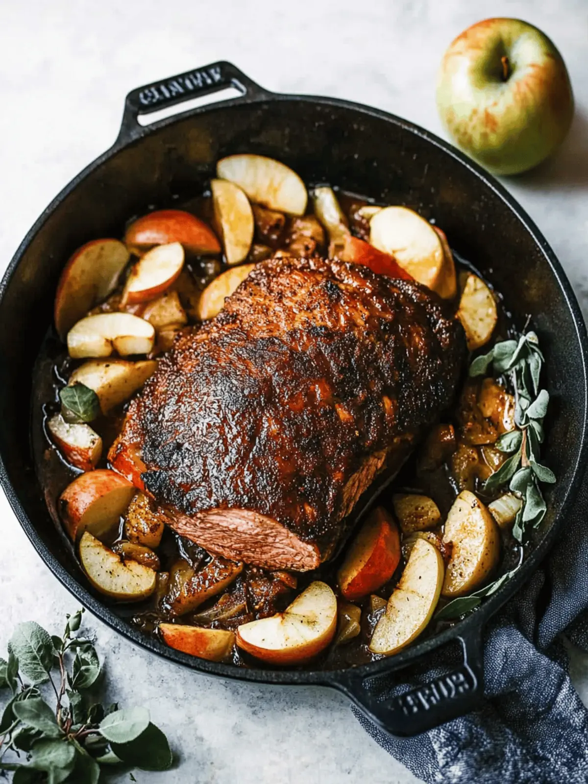 Chai Apple Pork Roast: The Ultimate Autumn Comfort Dish 2 Chai Apple Pork Roast