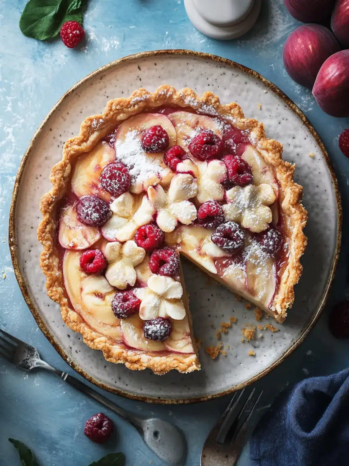 Guava-Coconut Frangipane Tart: Your New Favorite Dessert Delight 4 Guava-Coconut Frangipane Tart