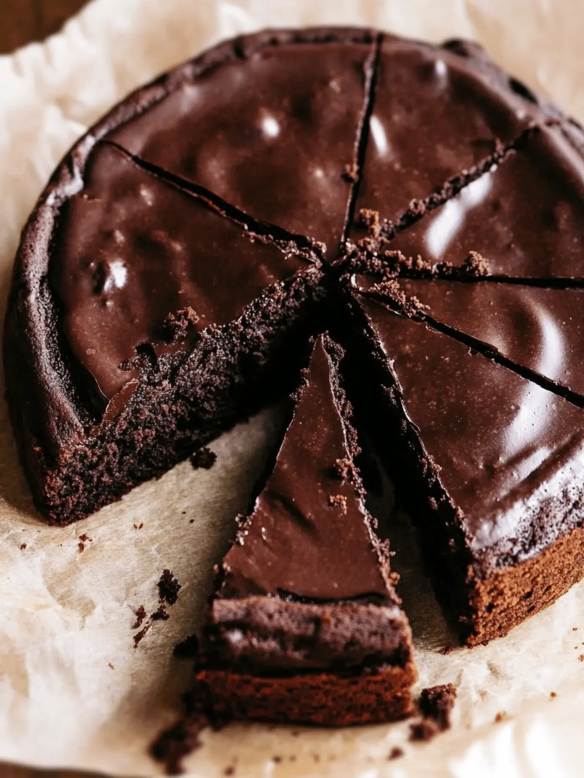 Decadent Flourless Chocolate Cake that Melts in Your Mouth 4 Flourless Chocolate Cake