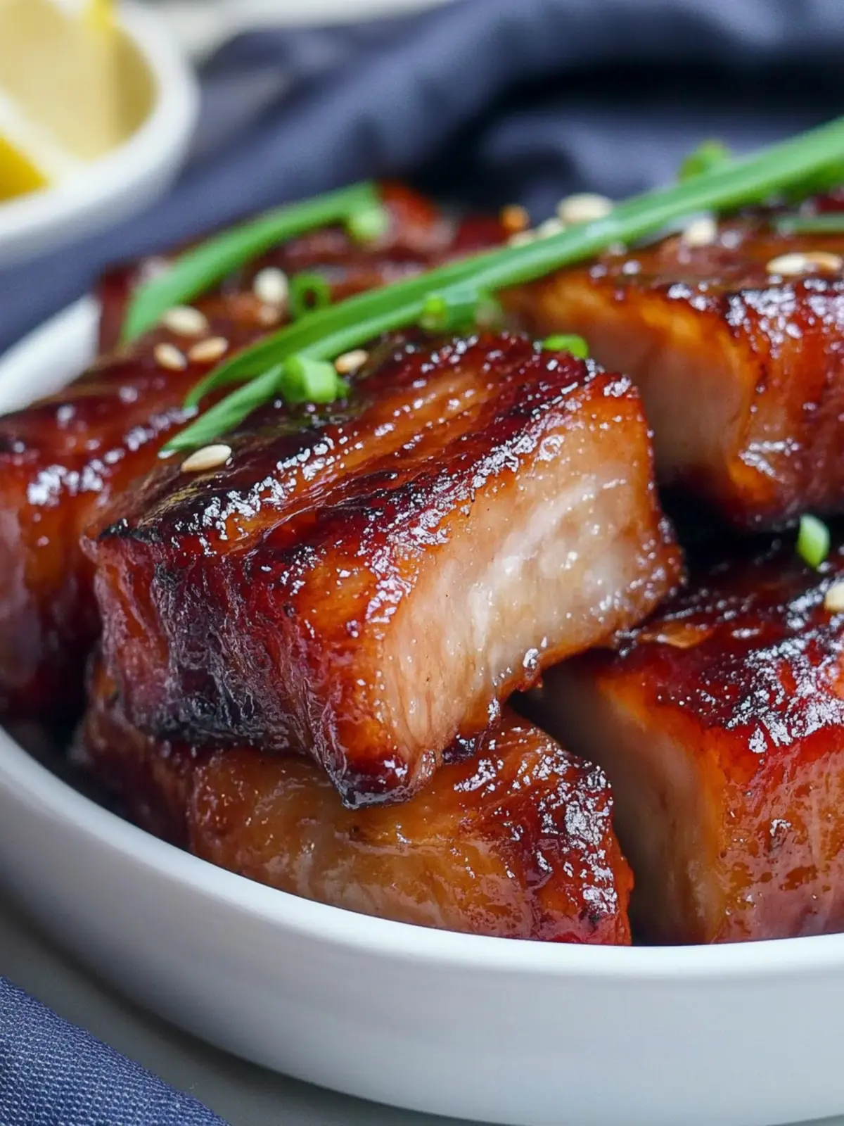 Honey Glazed Pork Belly in the Air Fryer for Crispy Bliss 3 Honey Glazed Pork Belly in the Air Fryer