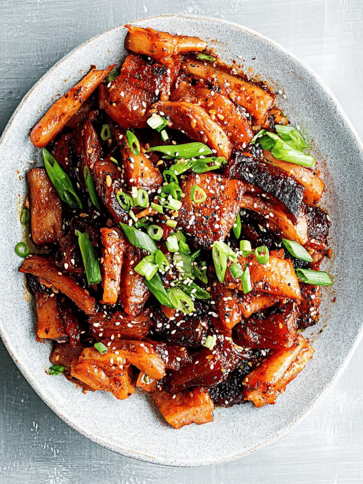 Crispy Korean Pork Belly Ready in 30 Minutes Delight 3 Korean Pork Belly