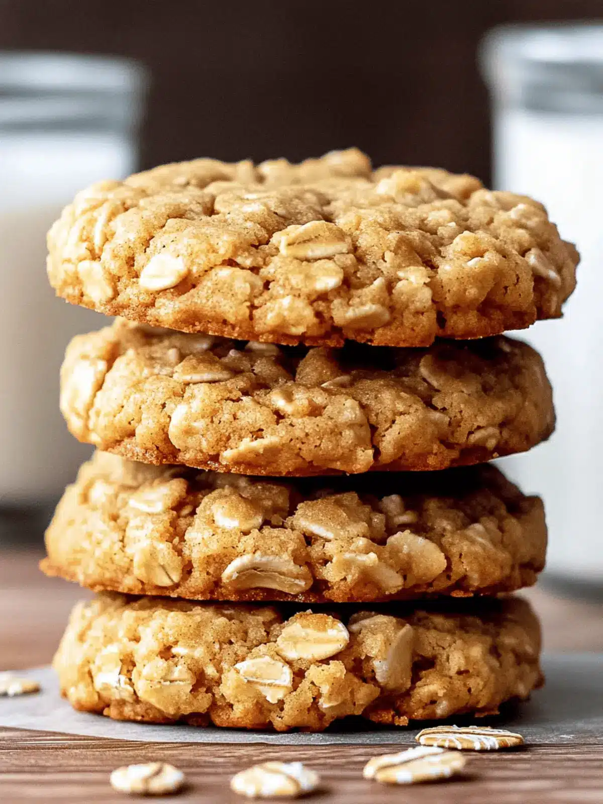 Irresistible Peanut Butter Oatmeal Cookies for Cozy Nights 4 Peanut Butter Oatmeal Cookies