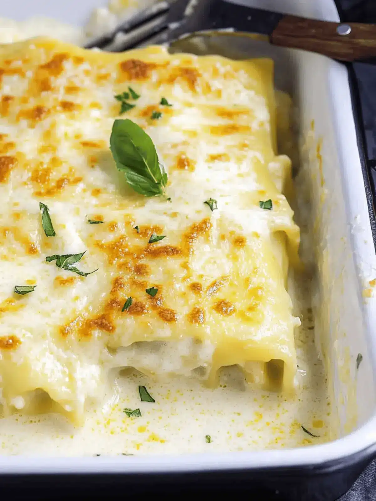 Irresistible Creamy Baked Crab Cannelloni for Dinner Bliss 4 Creamy Baked Crab Cannelloni