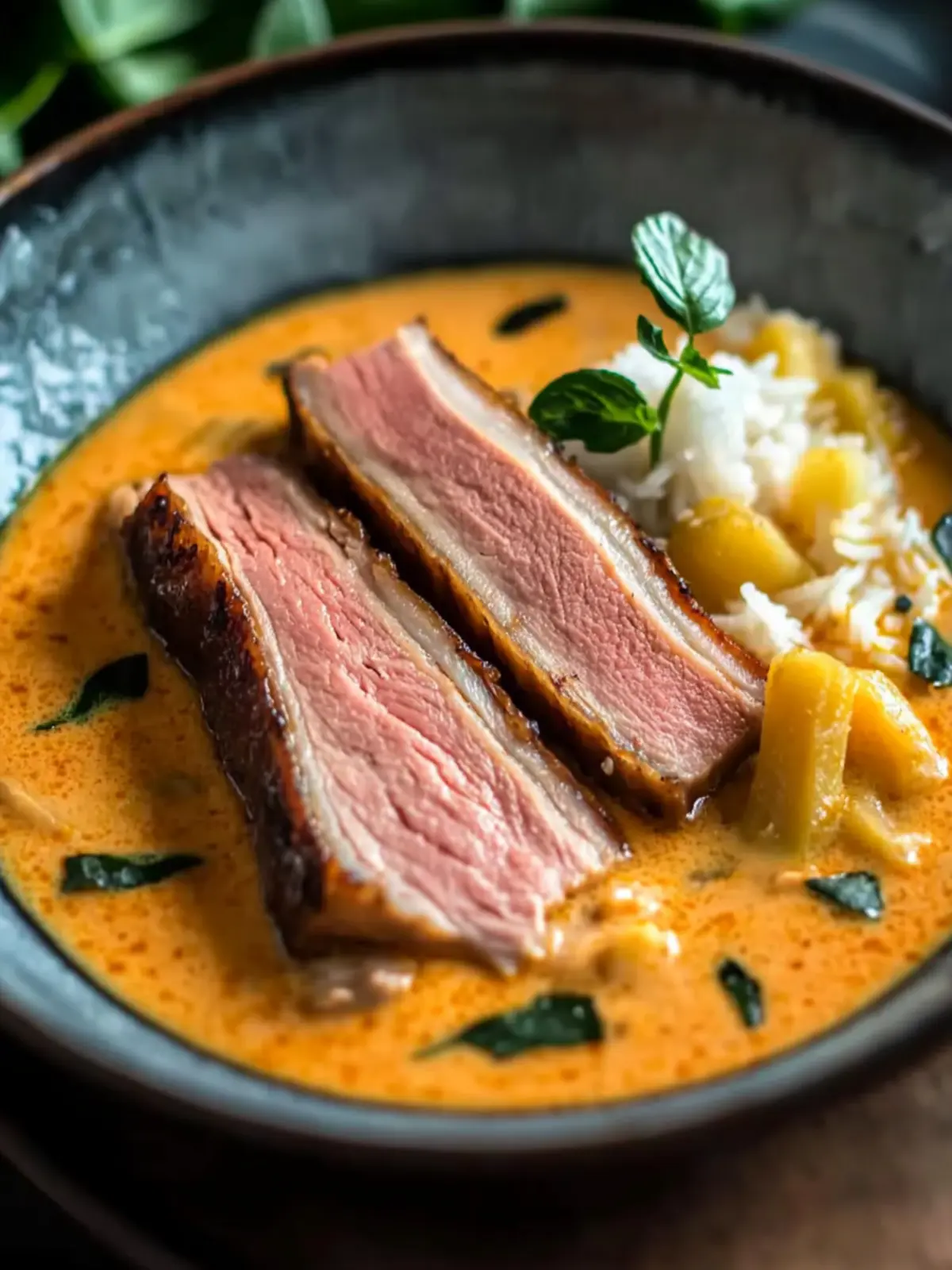 Savory Red Thai Duck Curry for a Flavorful Dinner Night 3 Red Thai Duck Curry