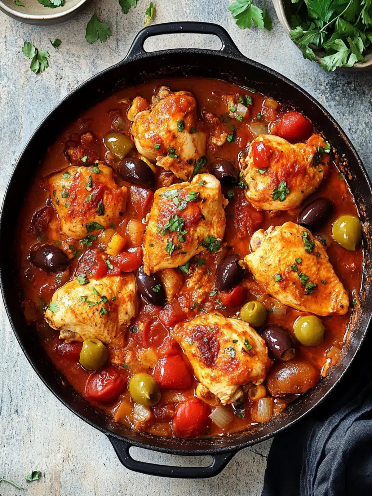 Savory Spanish Chicken in Bravas Sauce for Ultimate Comfort 3 Spanish Chicken in Bravas Sauce