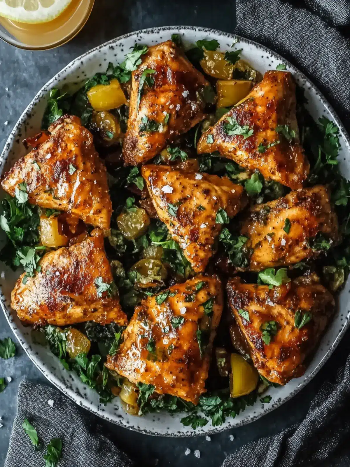 Mouthwatering Moroccan Spiced Chicken Briouats in 20 Minutes 3 Moroccan Spiced Chicken Briouats