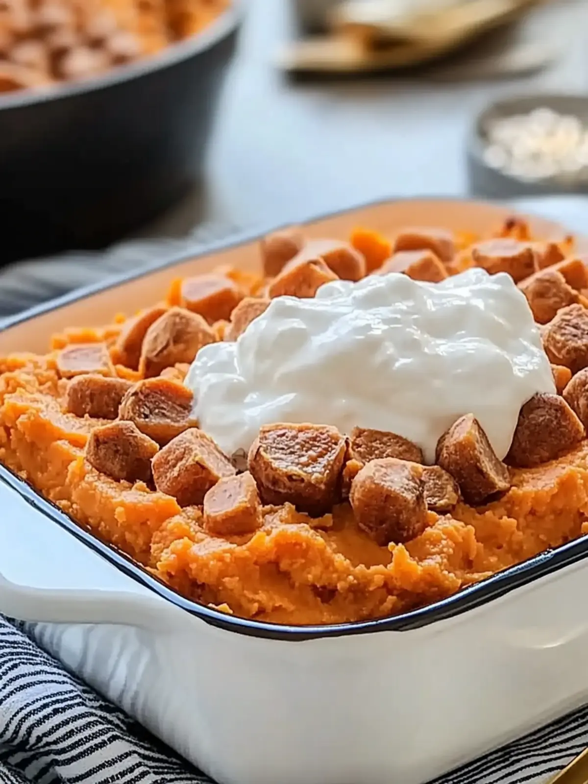 Irresistible Sweet Potato Casserole with Marshmallow Bliss 3 Sweet Potato Casserole