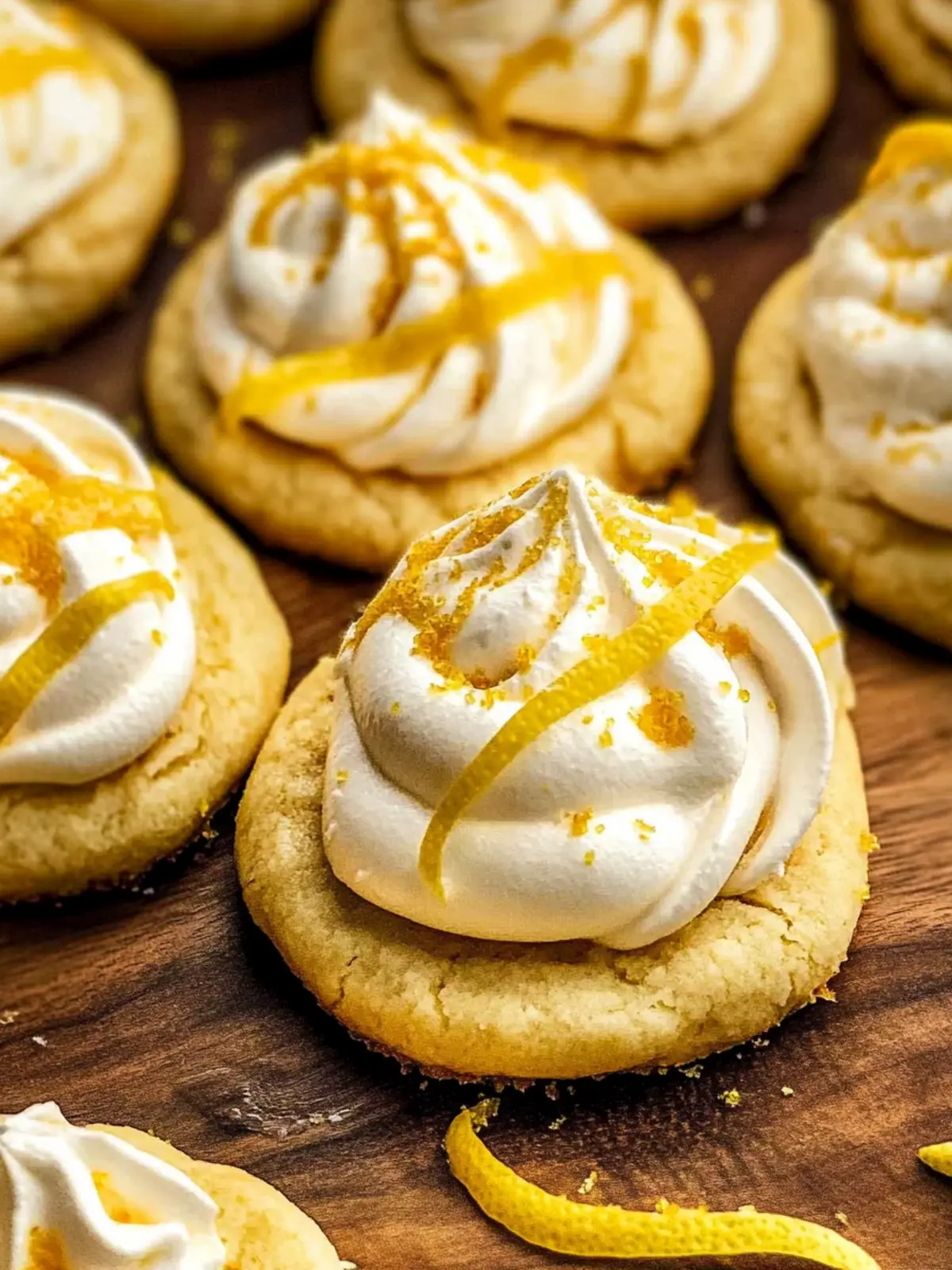 Lemon Meringue Cookies: Sweet Sunshine in Every Bite 3 Lemon Meringue Cookies