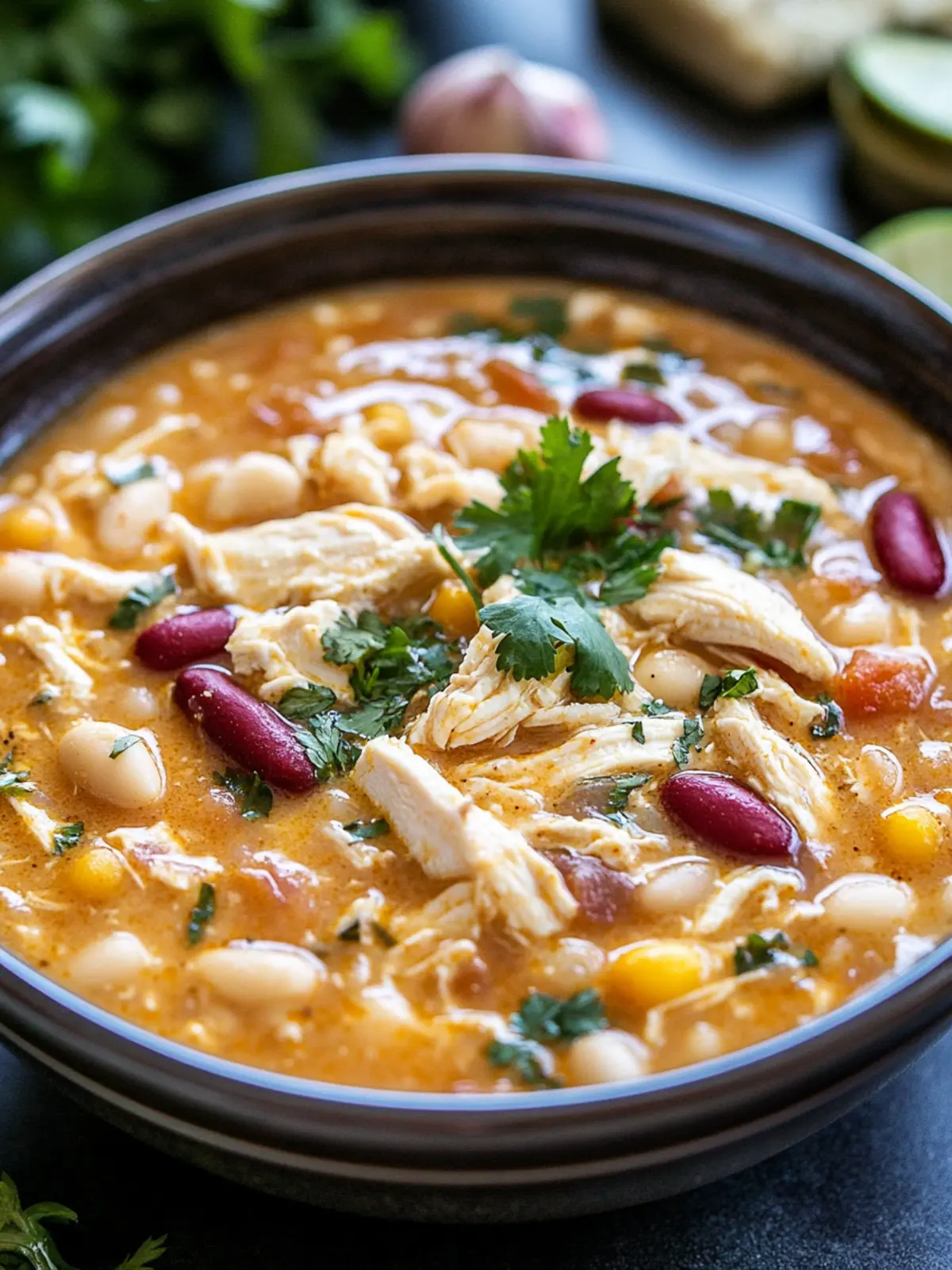 Cajun White Chicken Chili for Cozy Nights at Home 2 Cajun White Chicken Chili