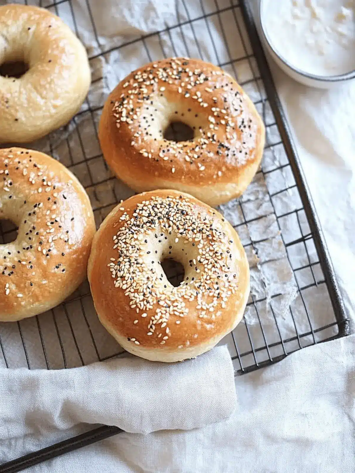 Homemade Bagels That Are Healthier and Irresistibly Chewy 4 Homemade Bagels
