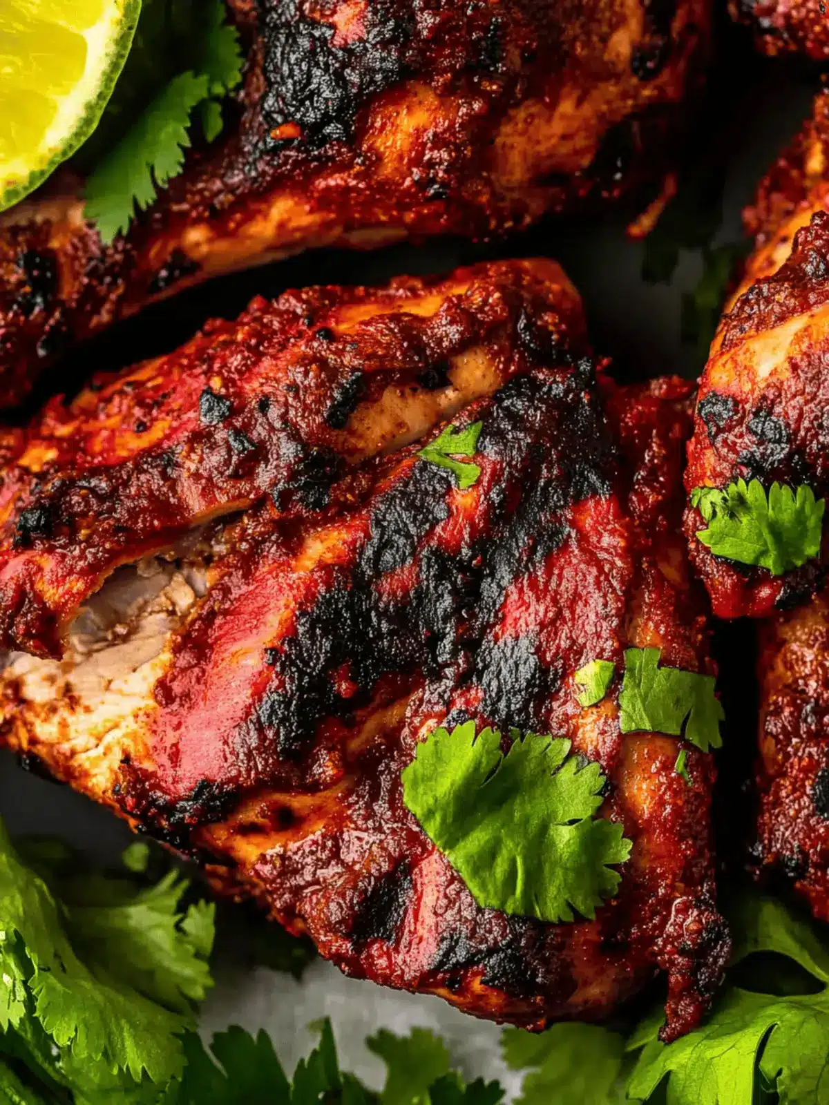 Irresistible Tandoori Chicken Boneless with Yogurt Twist 4 Tandoori Chicken (Boneless)