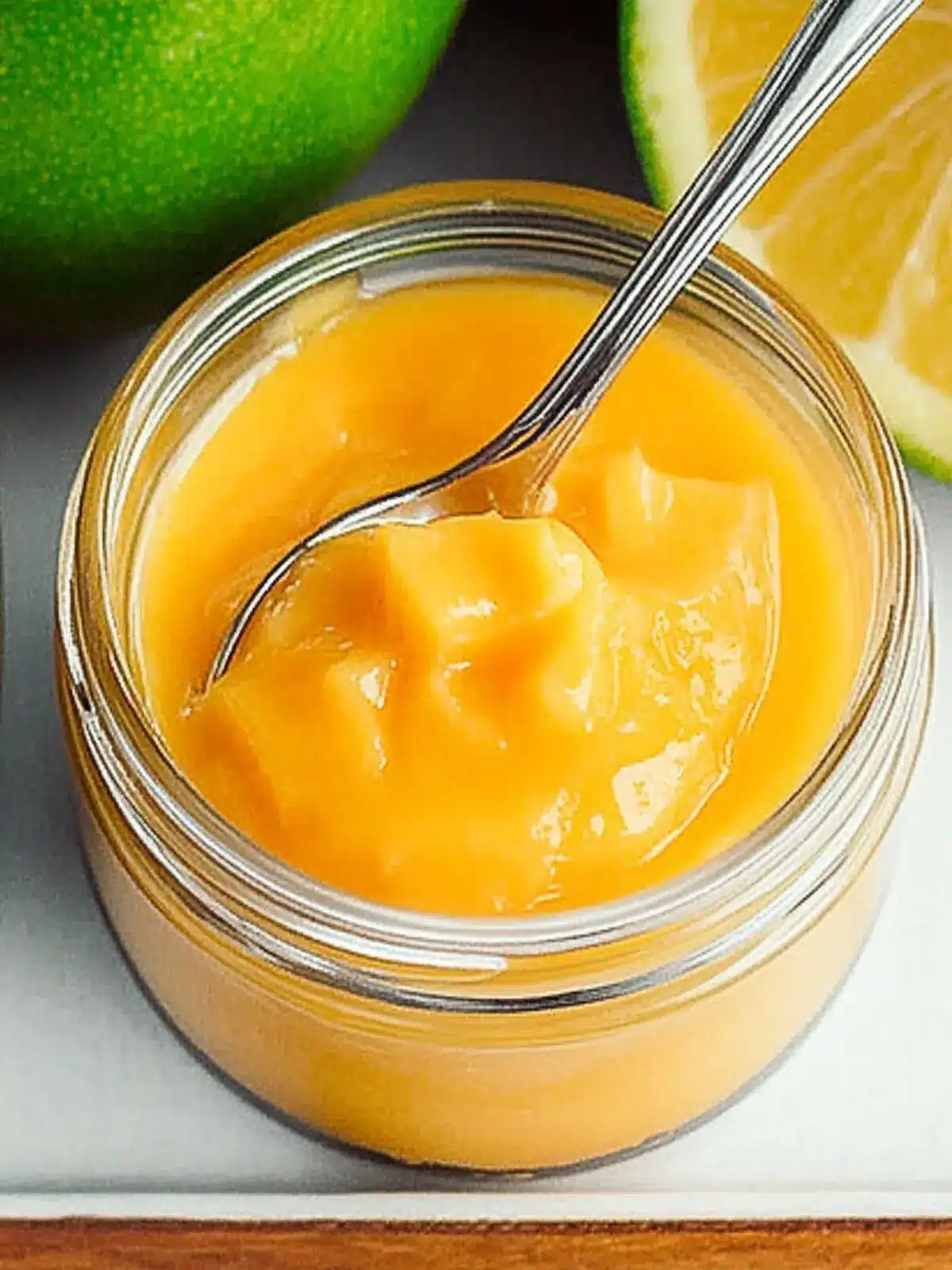 Delicious Mango Coulis: Elevate Your Desserts Naturally 2 Mango Coulis