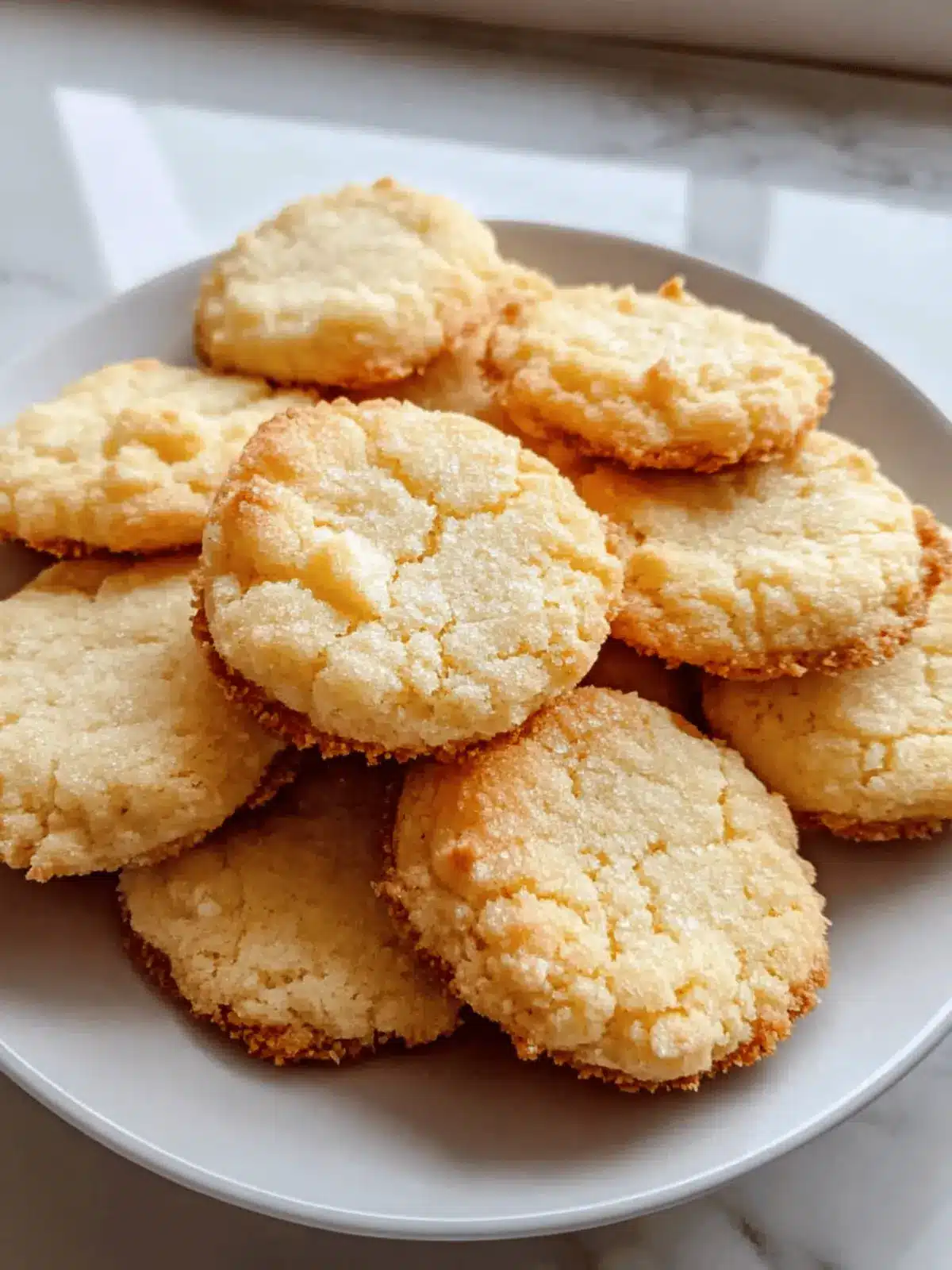 Irresistible 3 Ingredient Butter Cookies (No Eggs) to Love 3 3 Ingredient Butter Cookies (No Eggs)