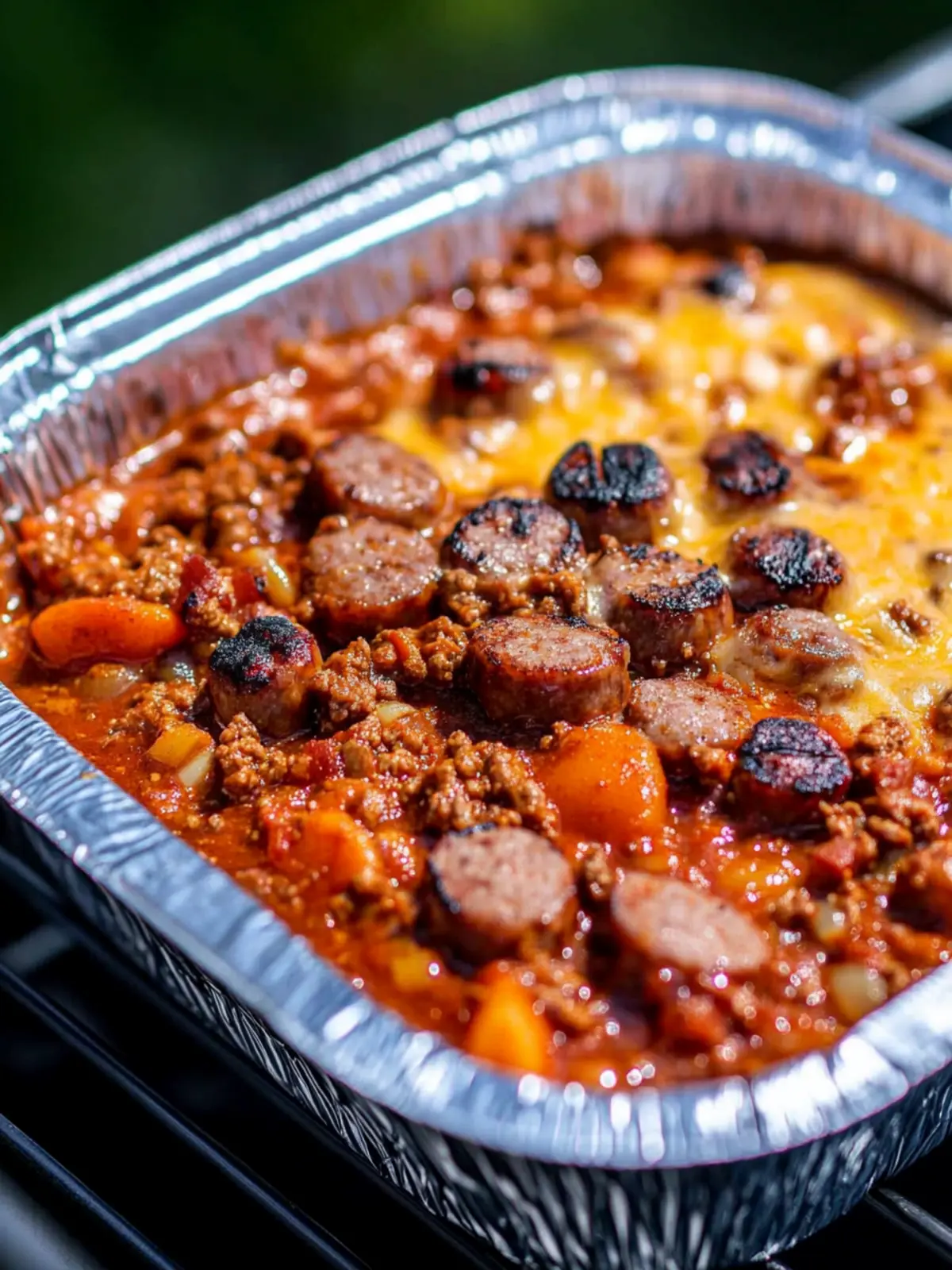 Amazing Grilled Beer Brat Chili: Comfort in Every Spoonful 2 Amazing Grilled Beer Brat Chili