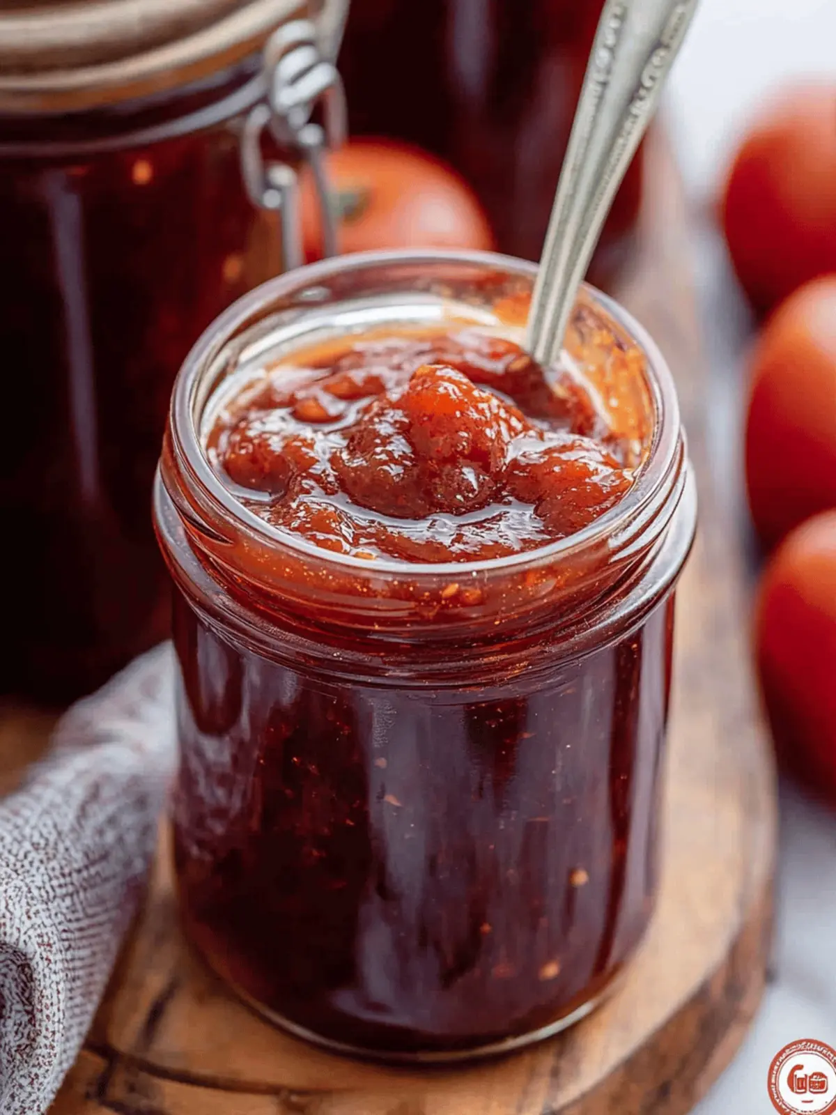 Homemade Tomato Jam: Sweet, Spicy Joy for Your Pantry 3 Tomato Jam