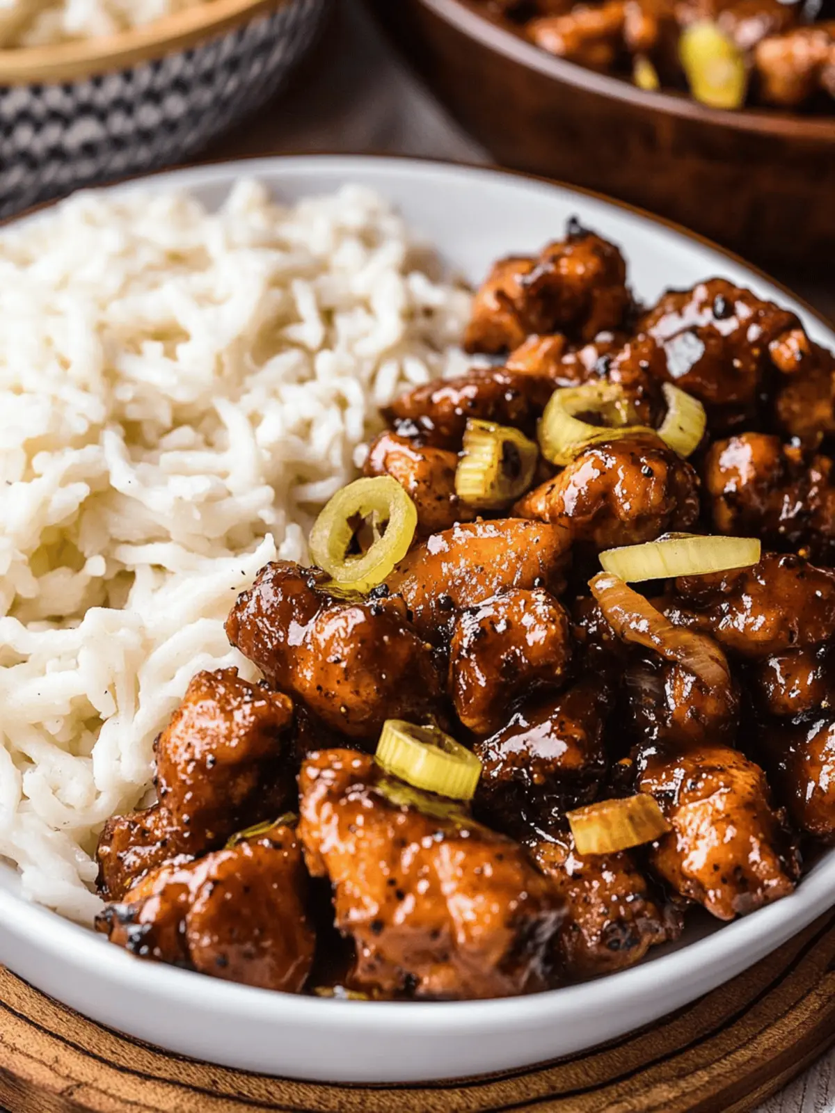 Quick & Healthy Black Pepper Chicken You ll Crave Tonight 2 Black Pepper Chicken
