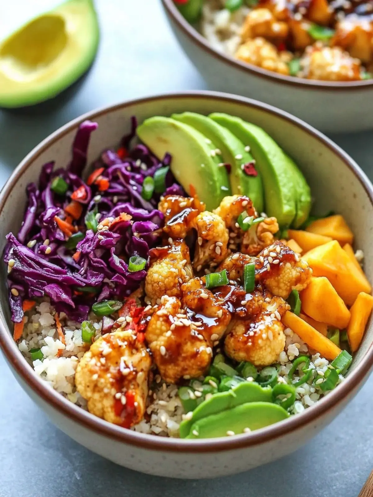 Teriyaki Cauliflower Power Bowls for Flavor-Packed Nutrition 3 Teriyaki Cauliflower Power Bowls