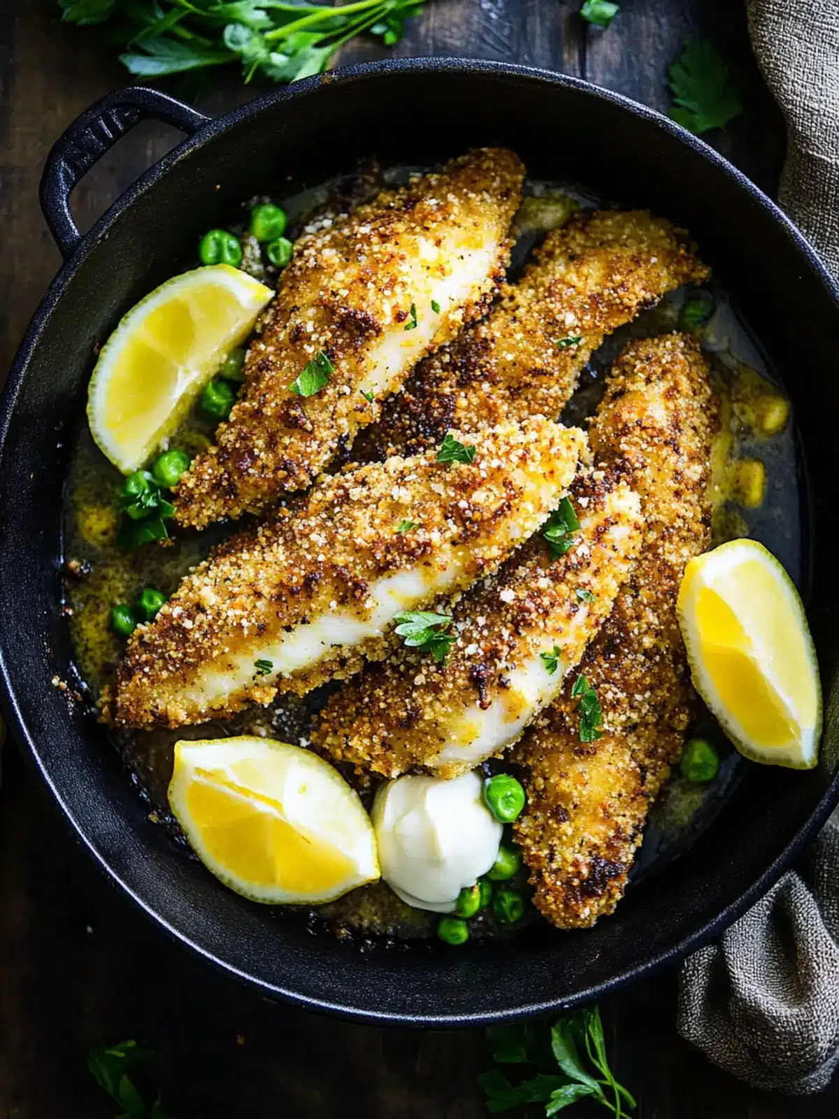 Parmesan Crusted Tilapia for a Perfectly Crispy Dinner 2 Parmesan Crusted Tilapia