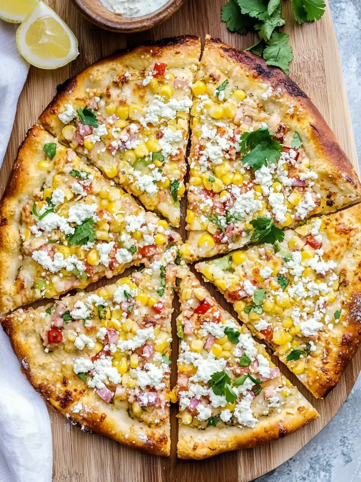 Amazing Mexican Street Corn Pizza That Dances with Flavor 3 Mexican Street Corn Pizza
