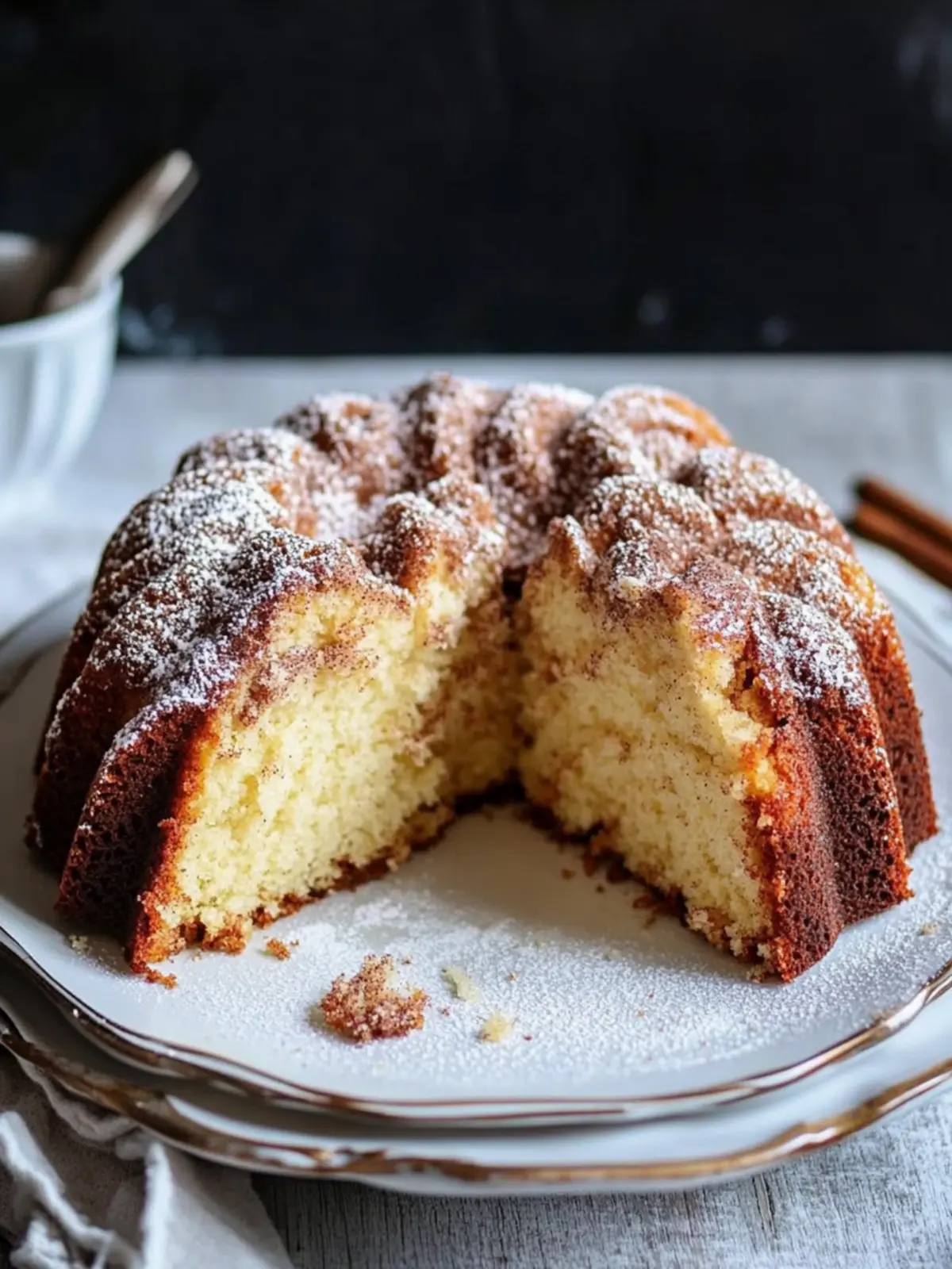 Irresistible Sour Cream Cinnamon Coffee Cake for Cozy Mornings 3 Sour Cream Cinnamon Coffee Cake