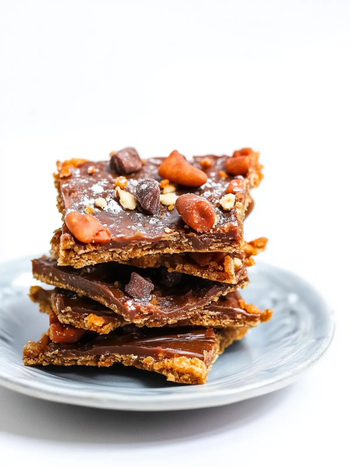 Graham Cracker Toffee Bark: Sweet Treats for Home Chefs 4 Graham Cracker Toffee Bark