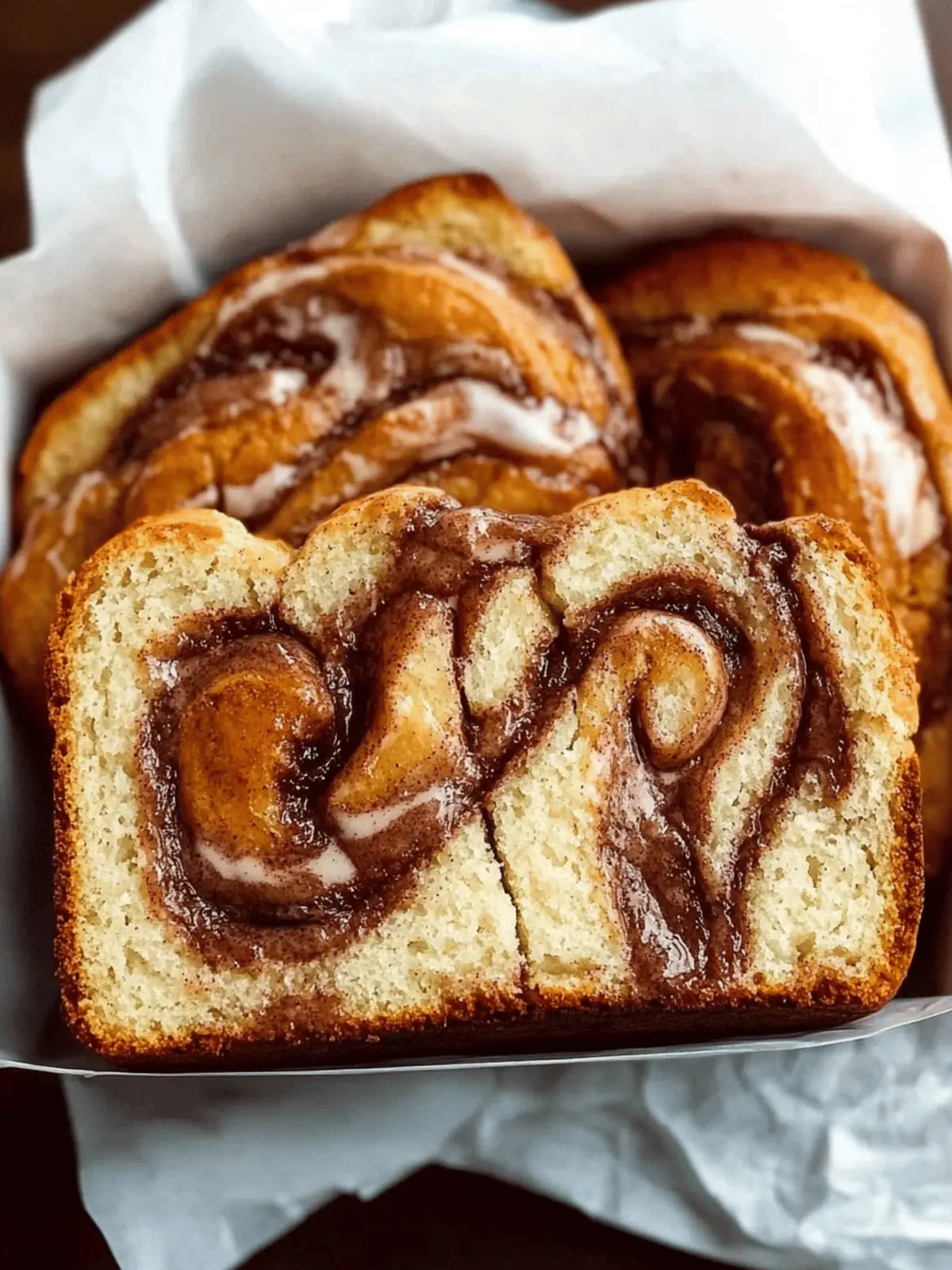 Heavenly Cinnamon Swirl Quick Bread Recipe to Cherish 3 Cinnamon Swirl Quick Bread