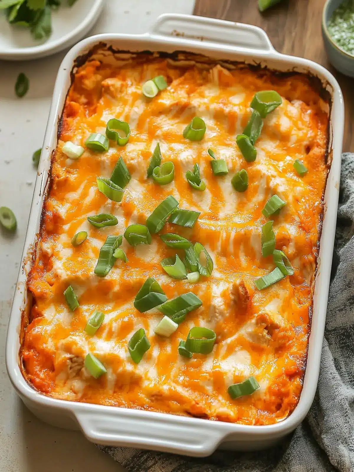Irresistible Creamy Buffalo Chicken Casserole Recipe You ll Love 4 Creamy Buffalo Chicken Casserole Recipe