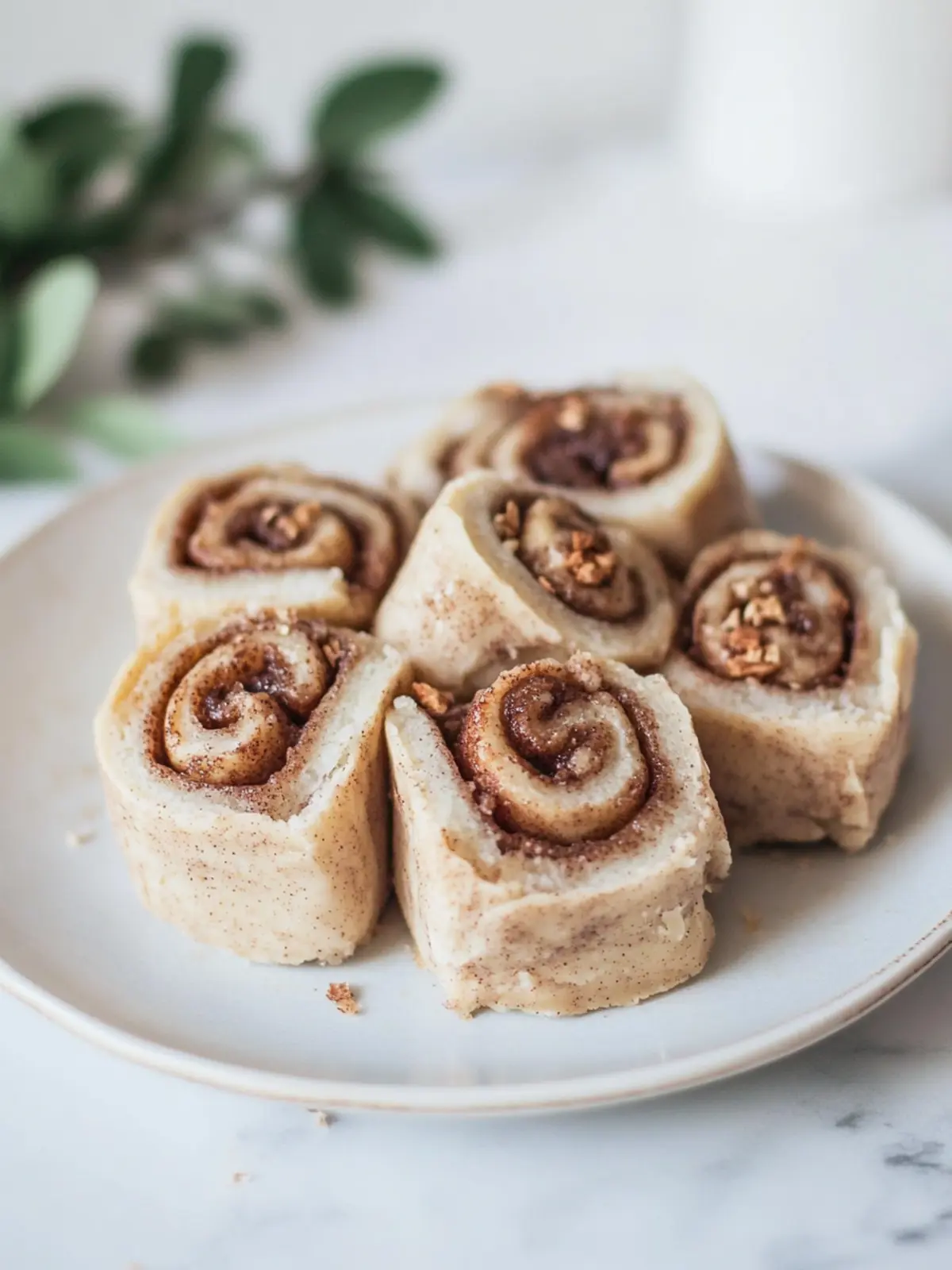 Raw Vegan Cinnamon Rolls That'll Change Your Snack Game 2 Raw Vegan Cinnamon Rolls
