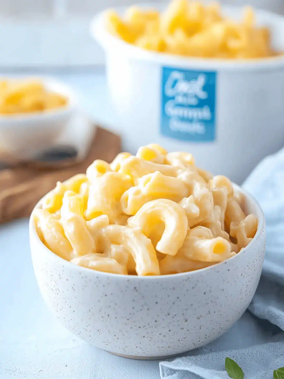 Creamy Cottage Cheese Mac and Cheese - High Protein Delight! 3 Creamy Cottage Cheese Mac and Cheese (High Protein)