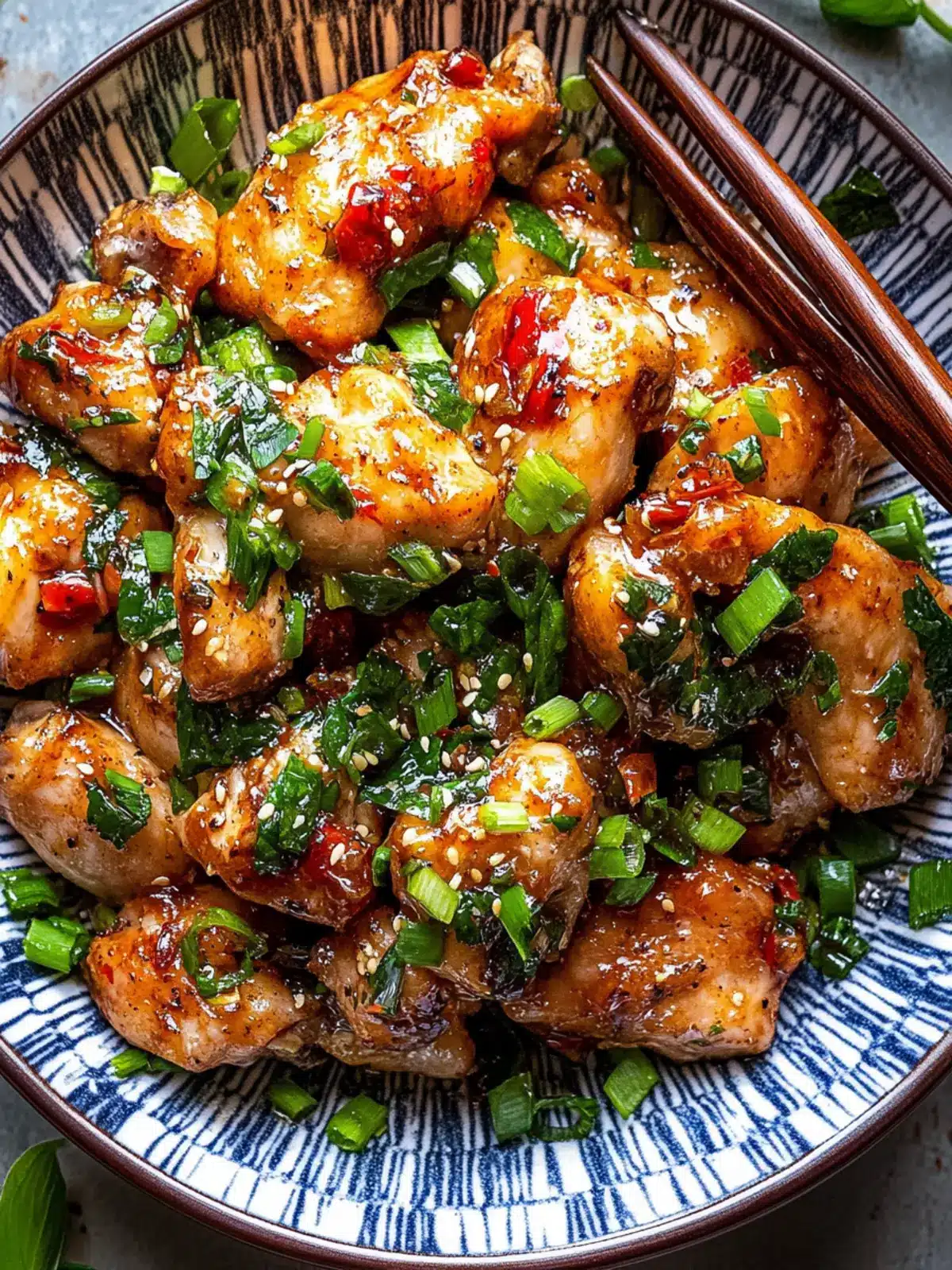 Savory Scallion Chicken: A Quick Homemade Delight 2 Scallion Chicken