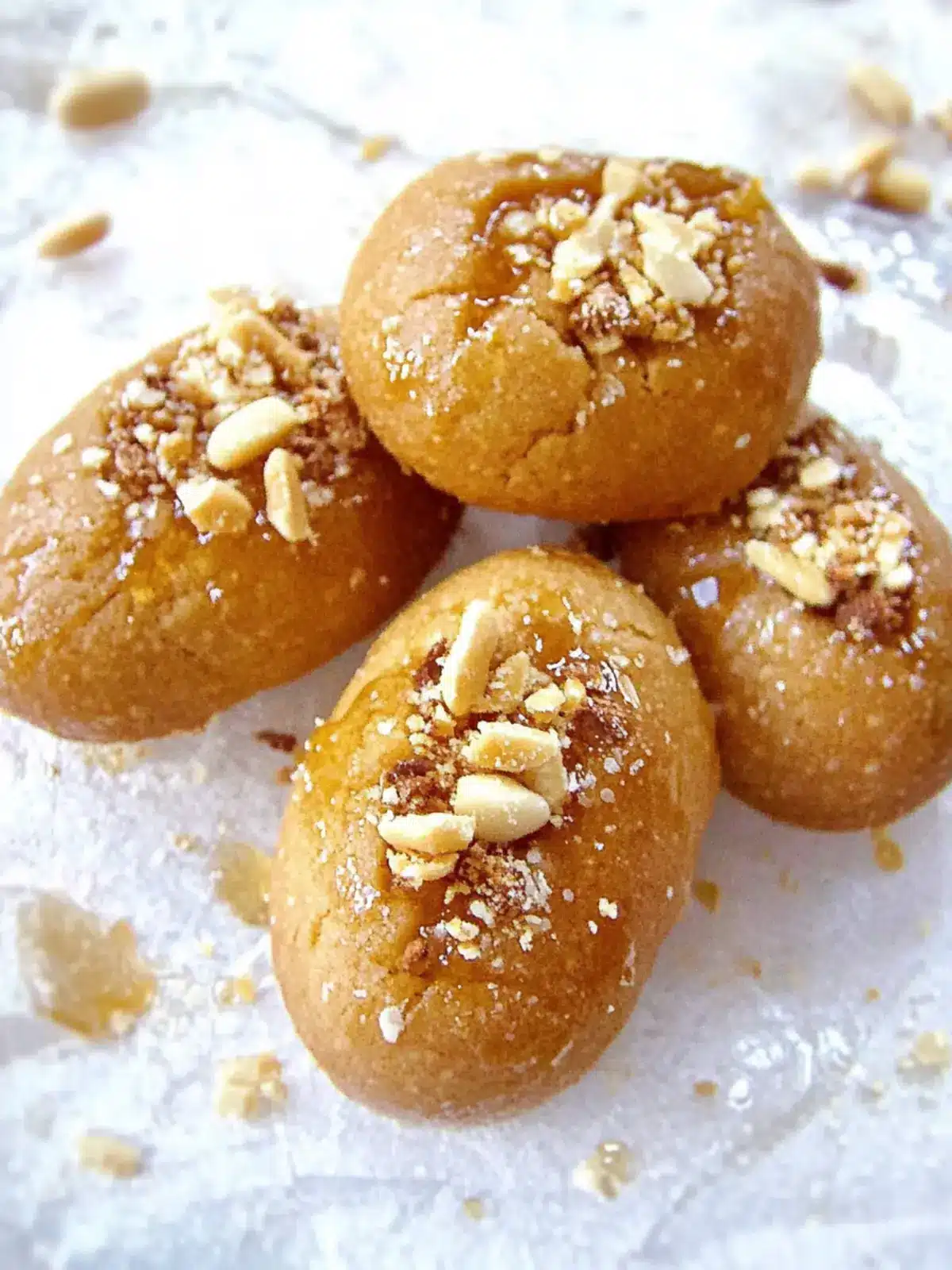 Deliciously Authentic Traditional Greek Honey Cookies Melomakarona 4 Traditional Greek Honey Cookies (Melomakarona)