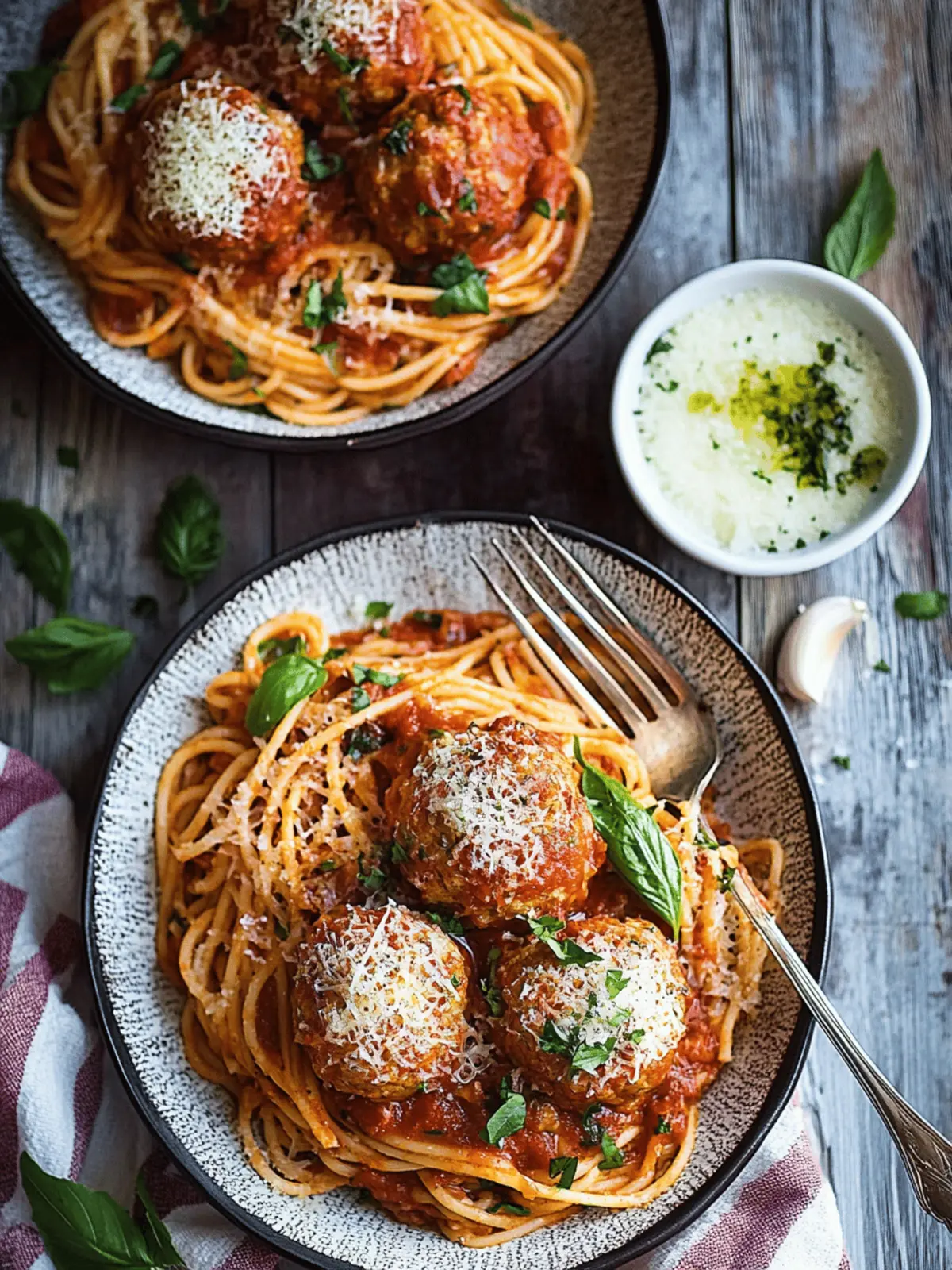 Spaghetti & Meatballs with Spicy Tomato Sauce to Savor Now 3 Spaghetti & Meatballs with Spicy Tomato Sauce
