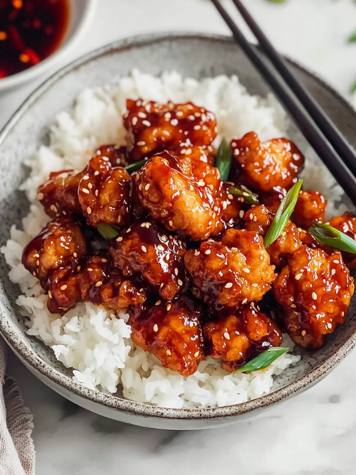 Crispy General Tso s Chicken: Homemade Takeout Magic! 3 Crispy General Tso s Chicken