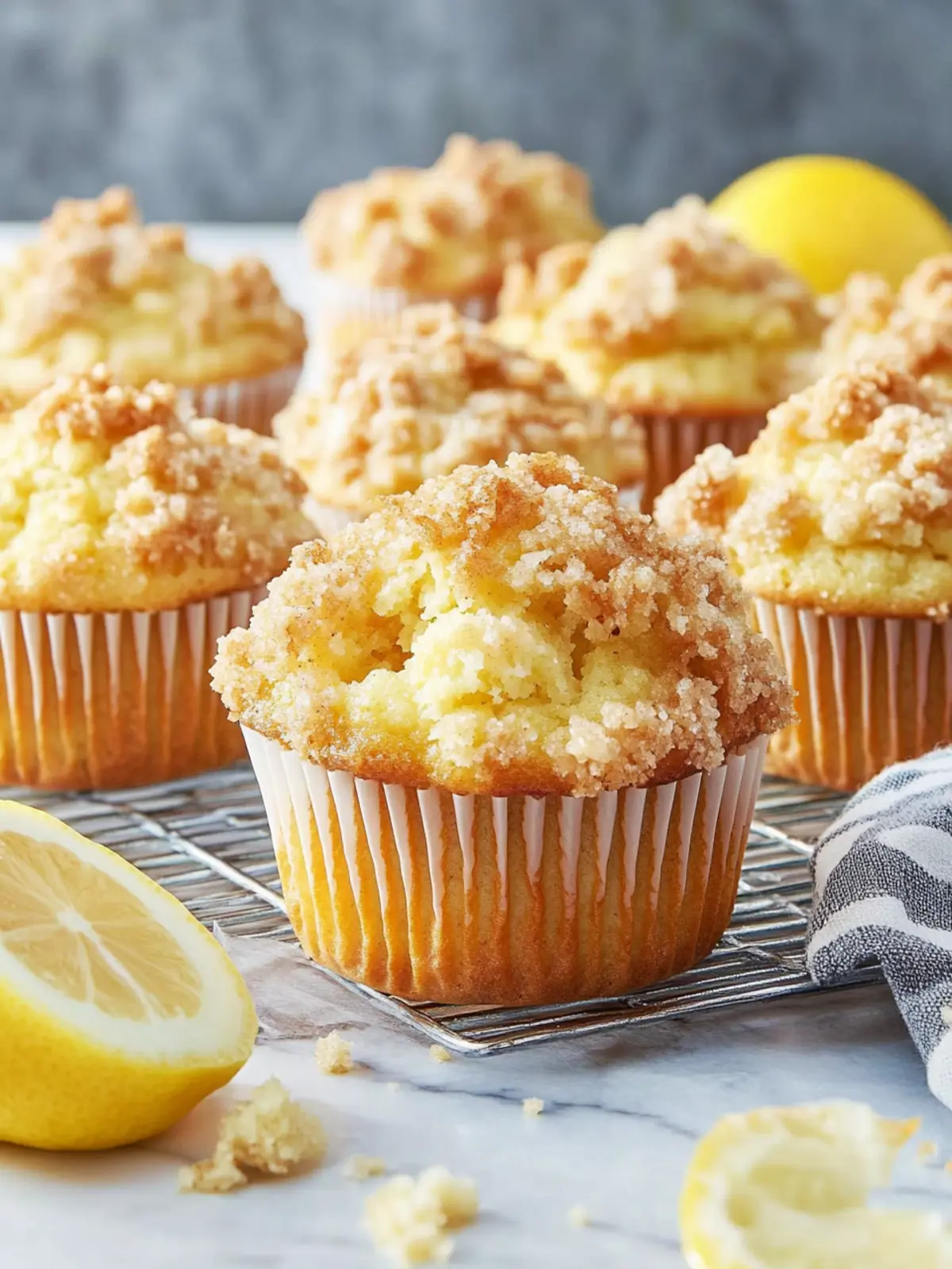 Lemon Streusel Muffins for a Bright Start to Your Day 4 Lemon Streusel Muffins