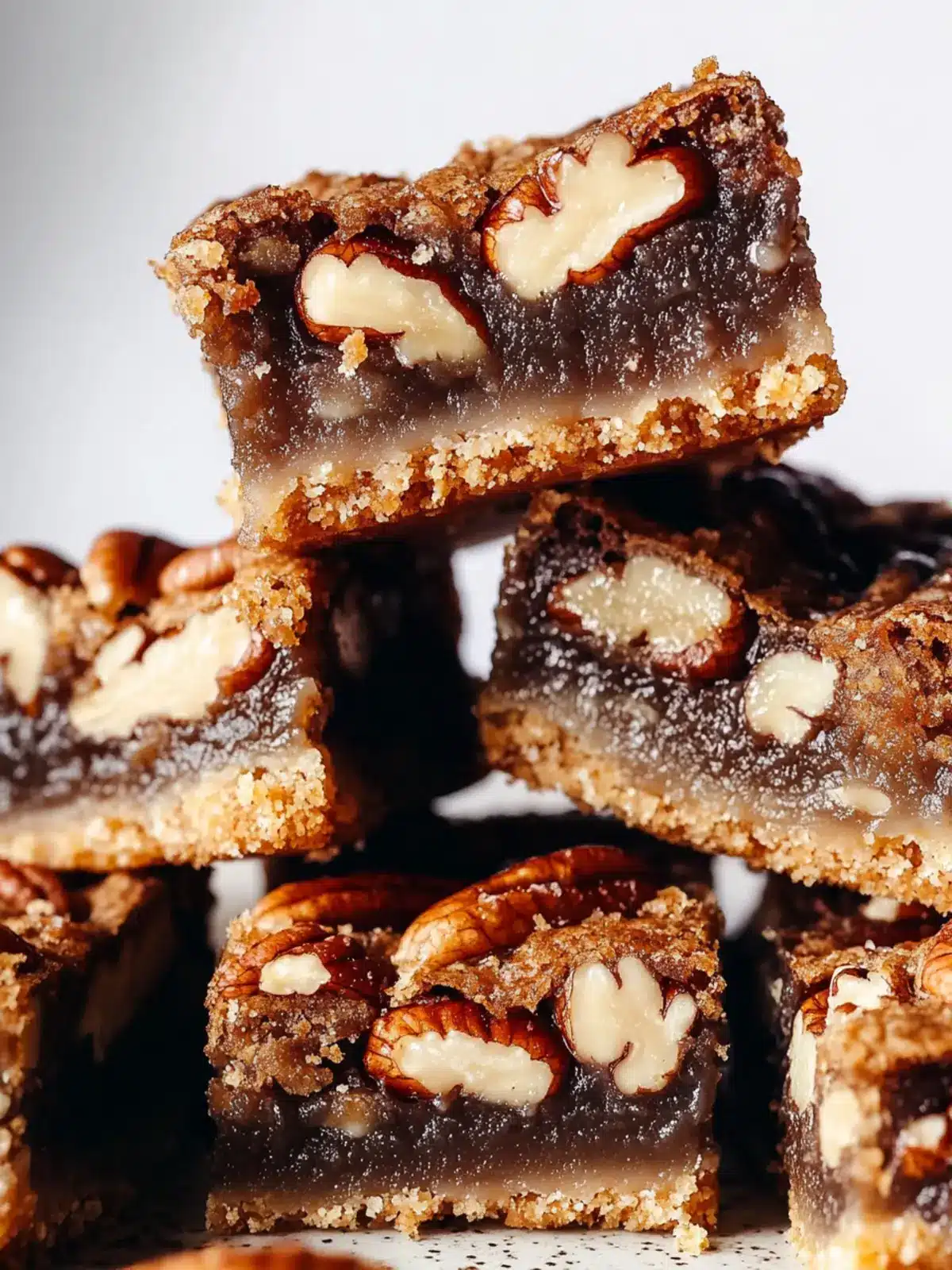 Irresistibly Healthy Pecan Pie Bars You ll Crave Every Bite 3 Healthy Pecan Pie Bars